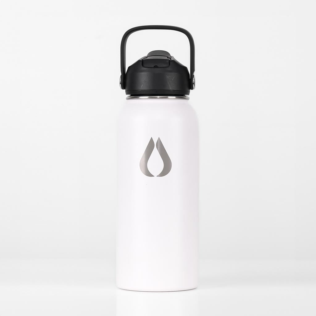 Waterfles - 960ML - Wit
