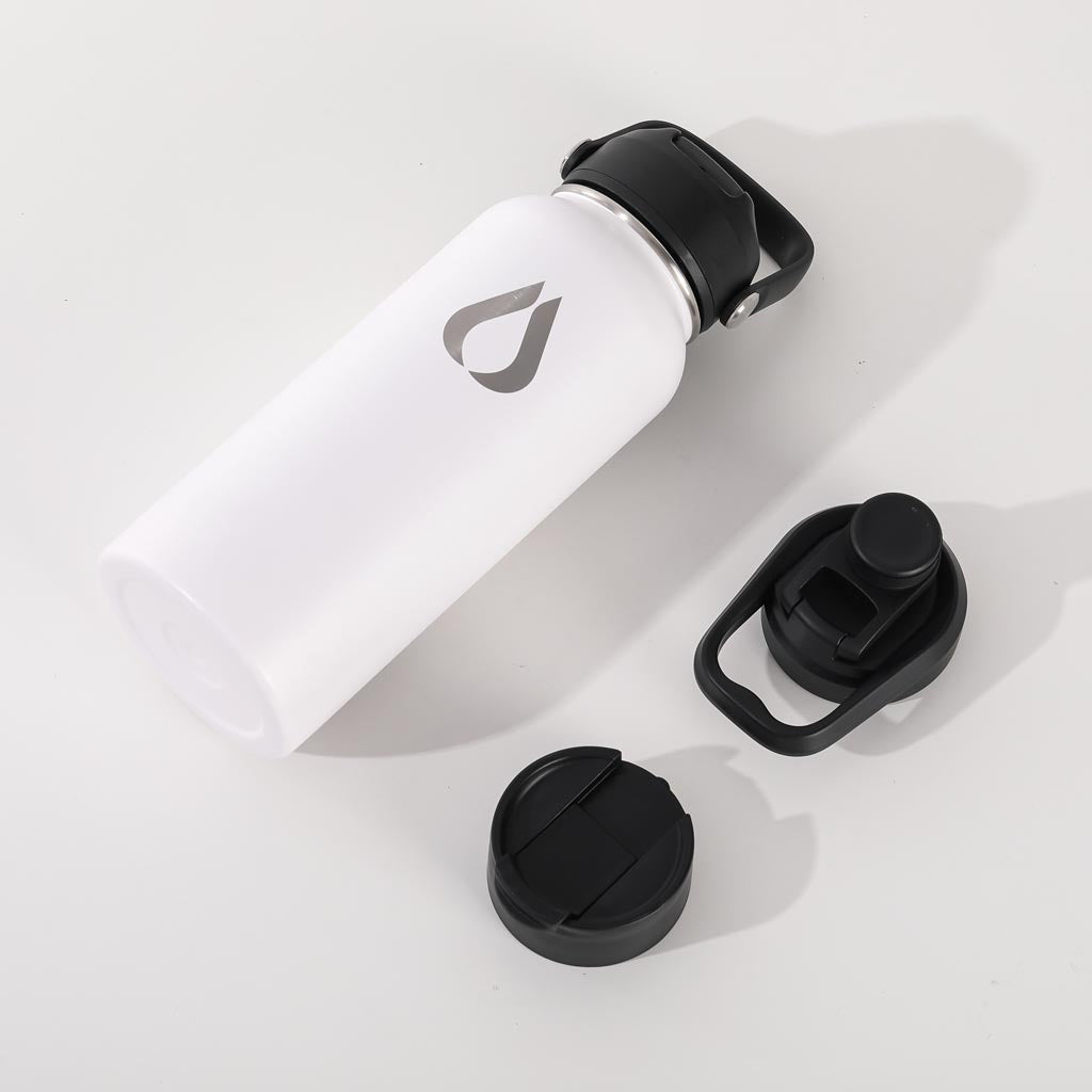 Waterfles - 960ML - Wit