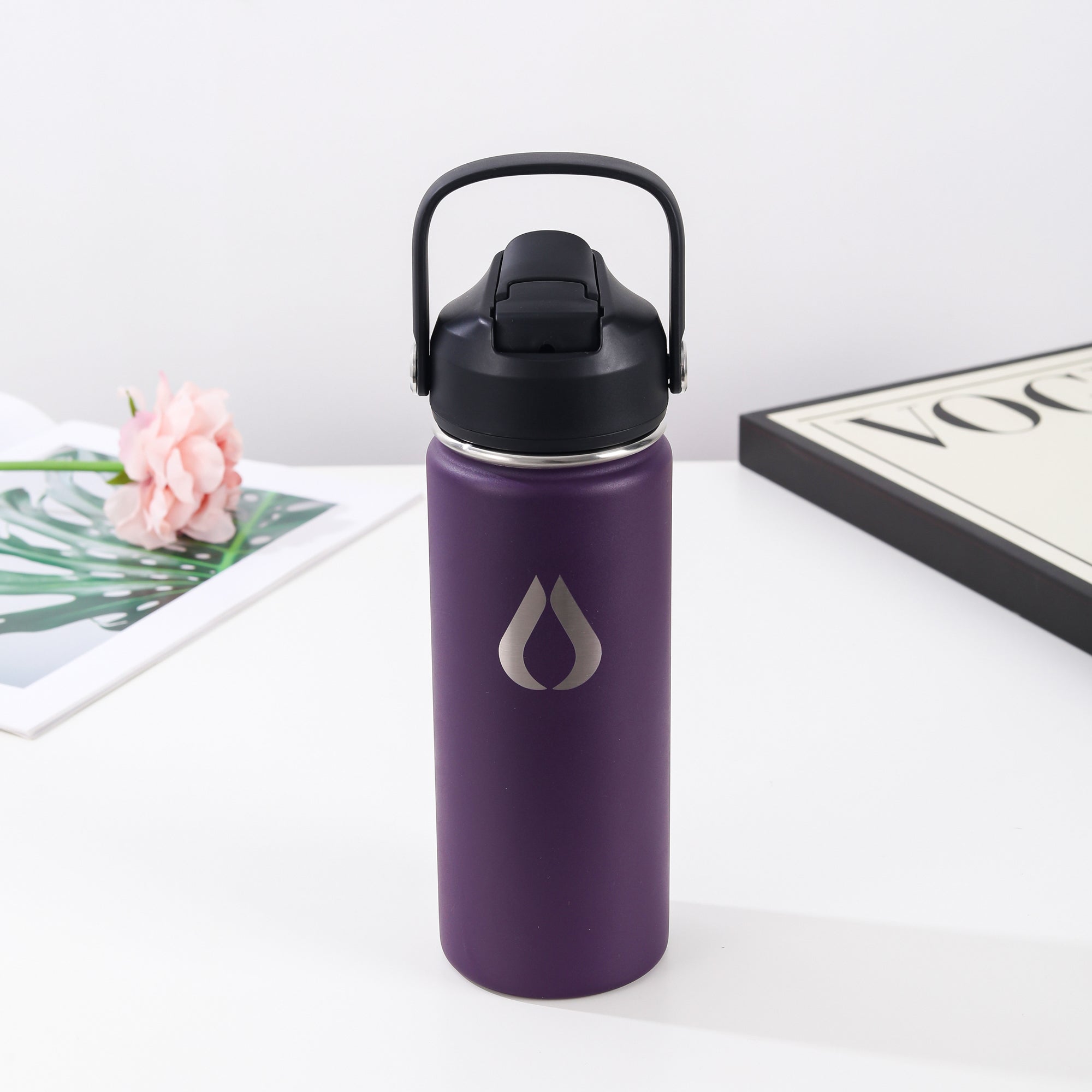Waterfles - 500ML - Berry