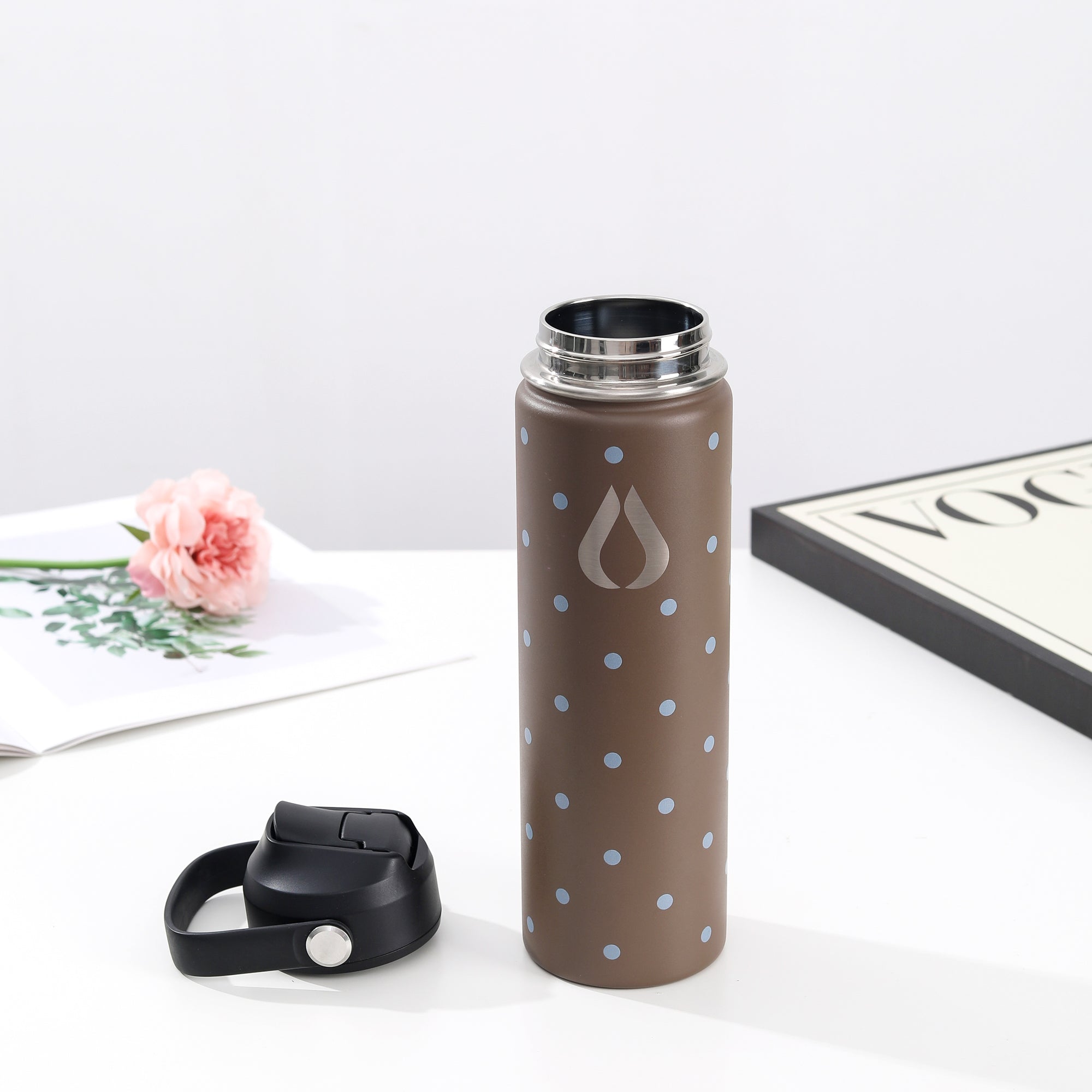Waterfles - 650ML - Biscuit