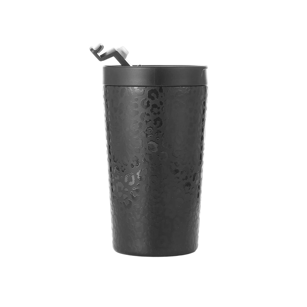 Koffiekop - 400ML - Black Leopard