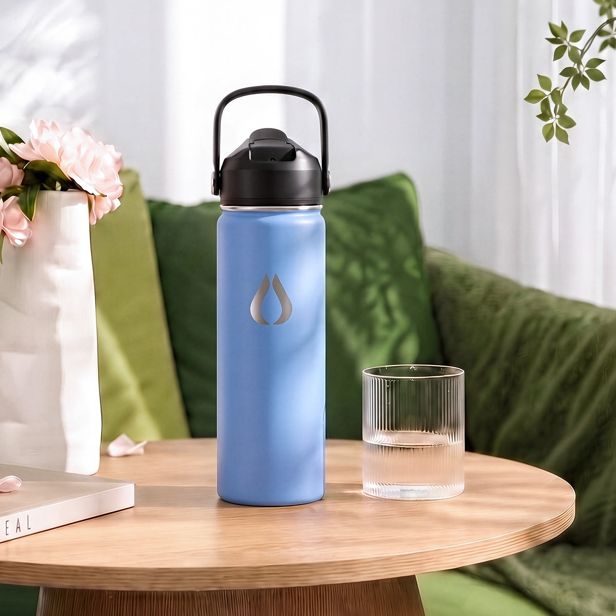 Waterfles - 650ML - Blue