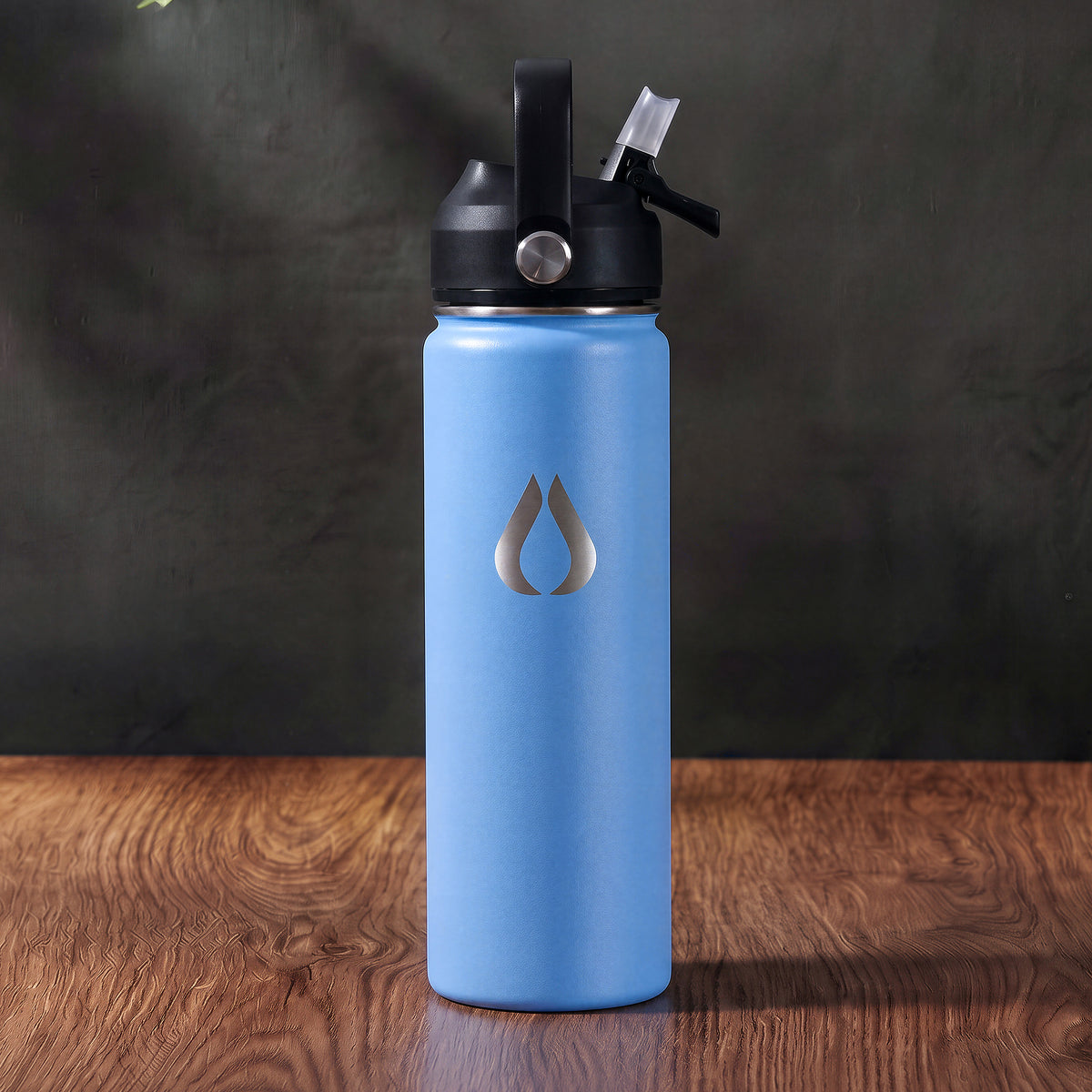 Waterfles - 650ML - Blue