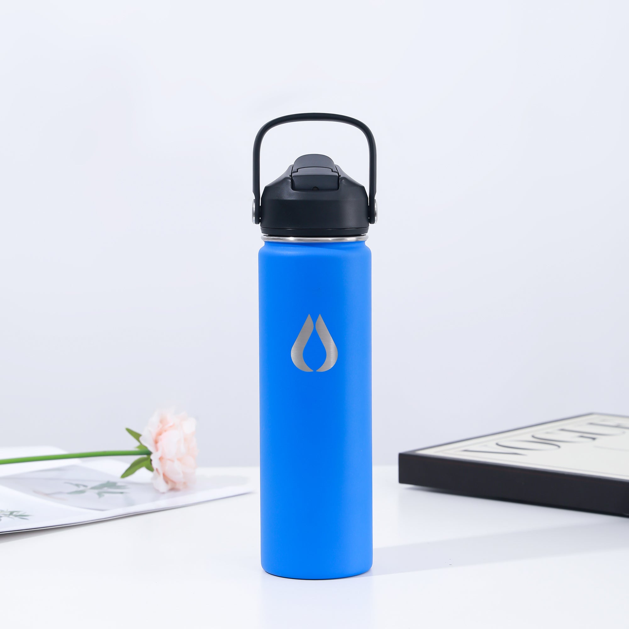 Fleswater - 650ML - Kobalt