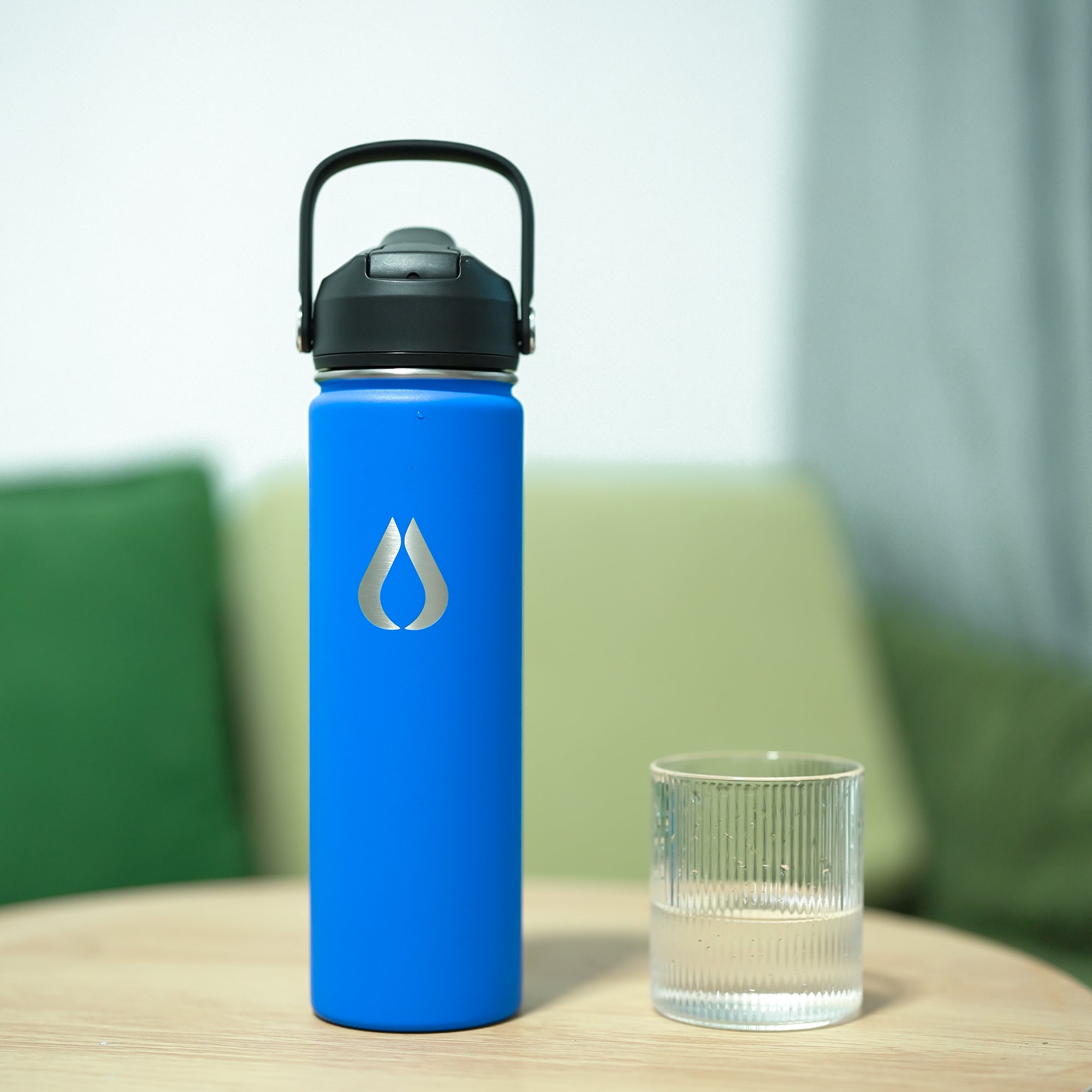 Fleswater - 650ML - Kobalt
