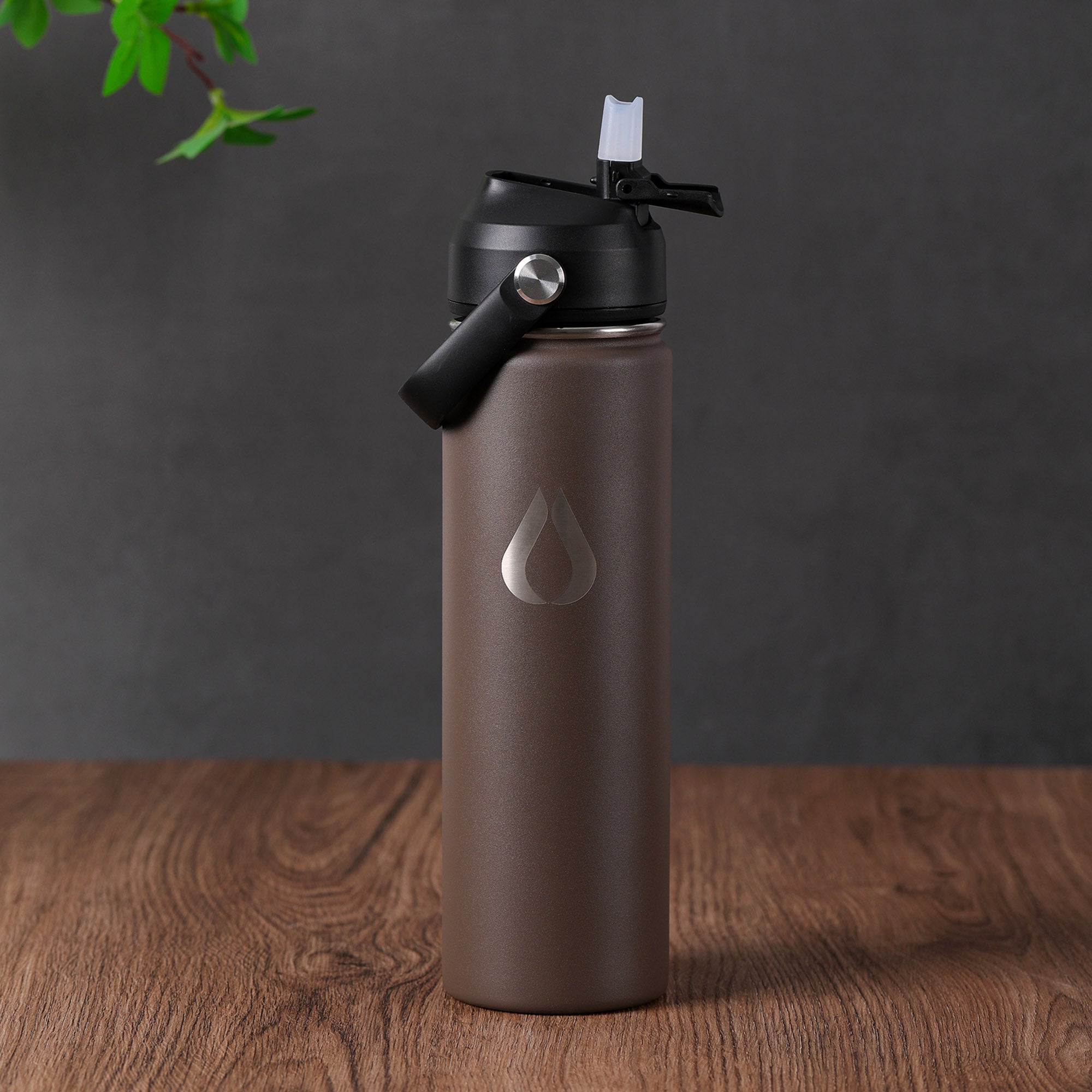 Waterfles - 650ML - Cocoa