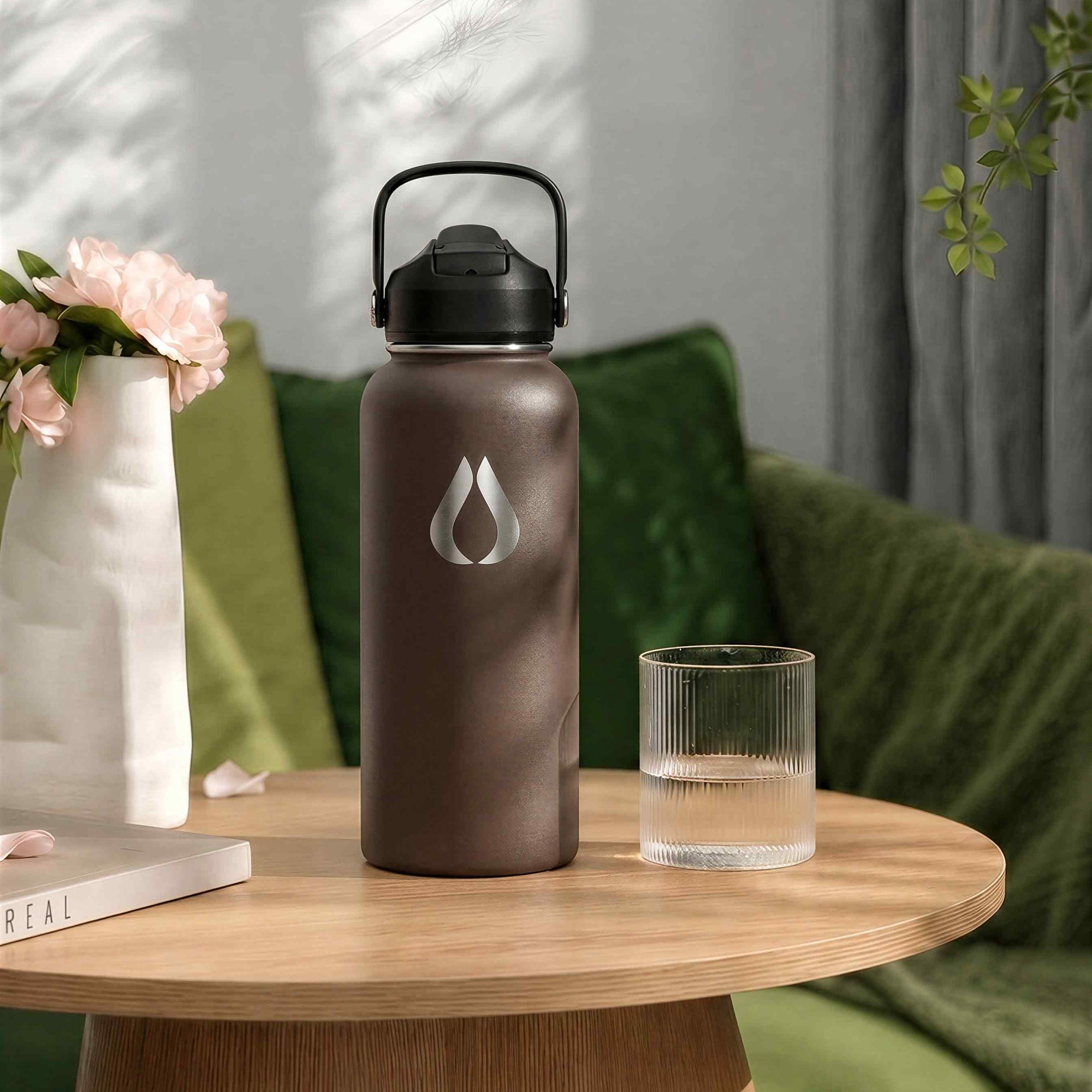 Waterfles - 960ML - Cocoa