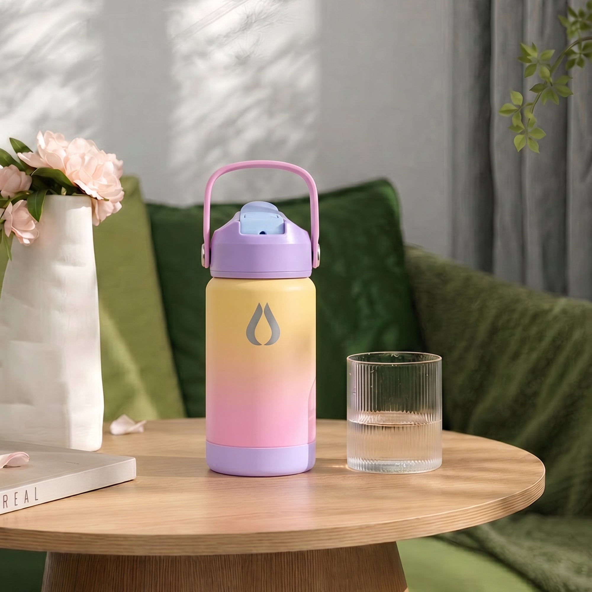 Kinderfles - 350ML - Cotton Candy