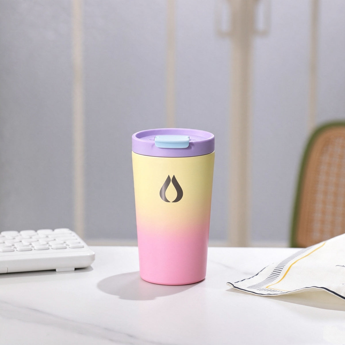 Koffiekop - 400ML - Cotton Candy