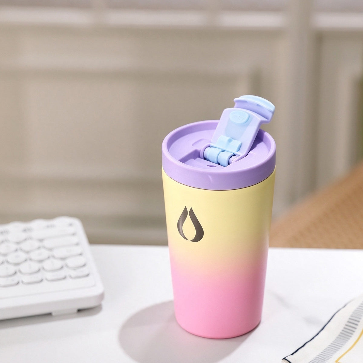 Koffiekop - 400ML - Cotton Candy