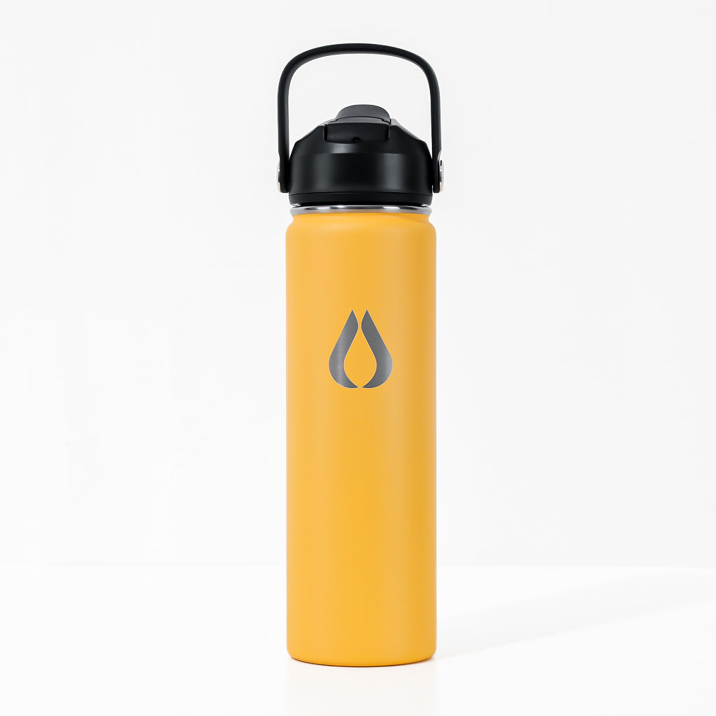 Waterfles - 650ML - Gember