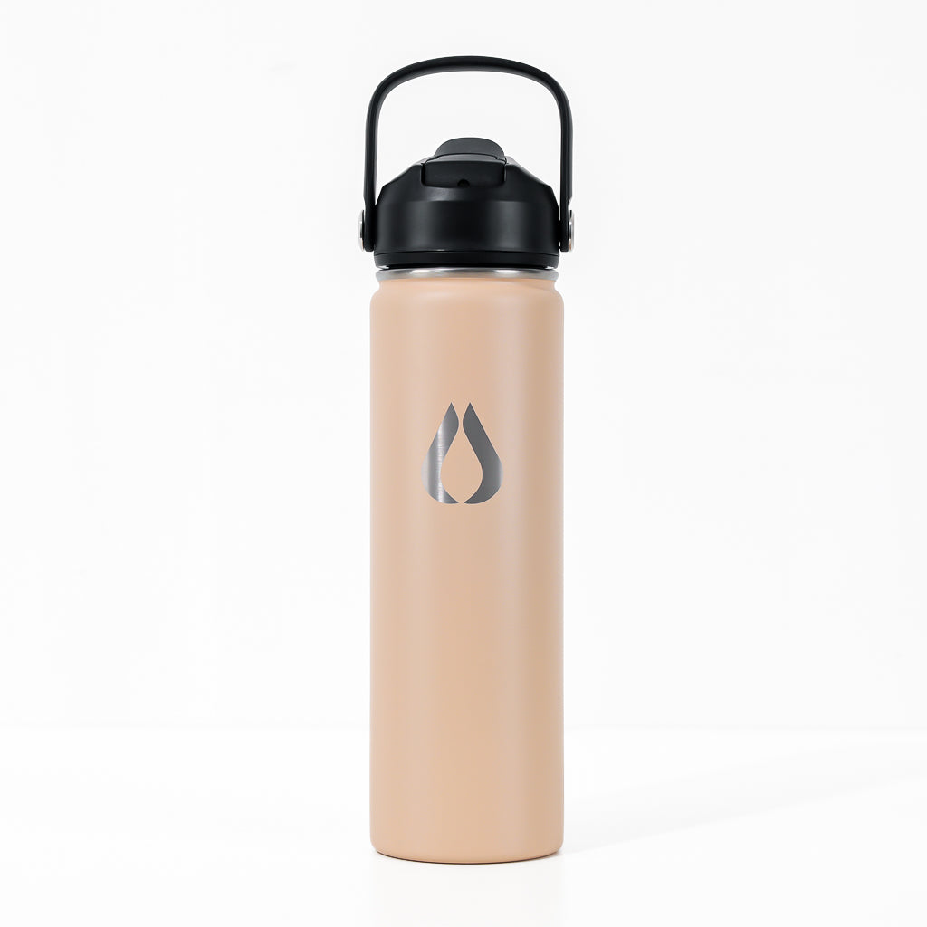 Waterfles - 650ML - Latte