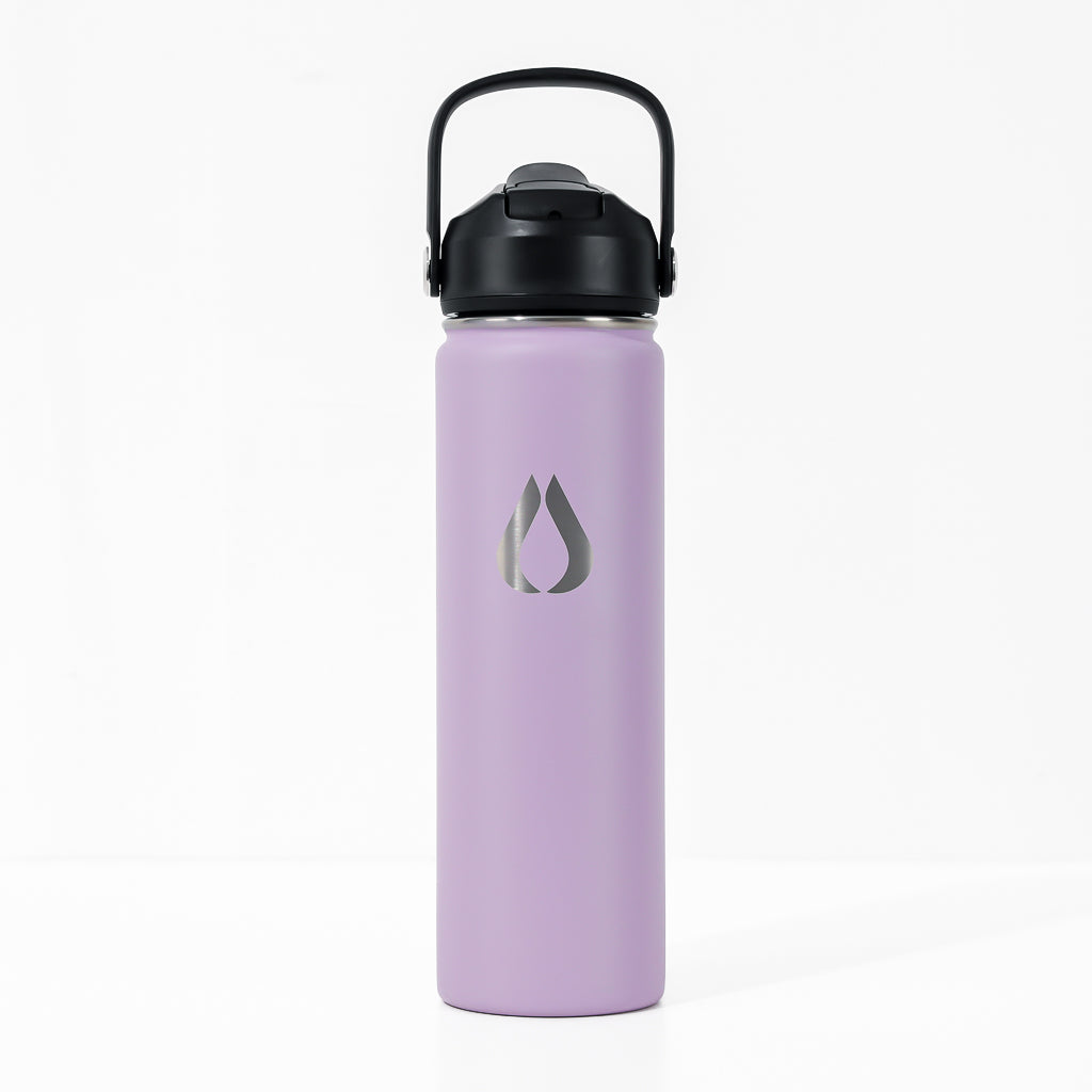 Waterfles - 650ML - Lavendel