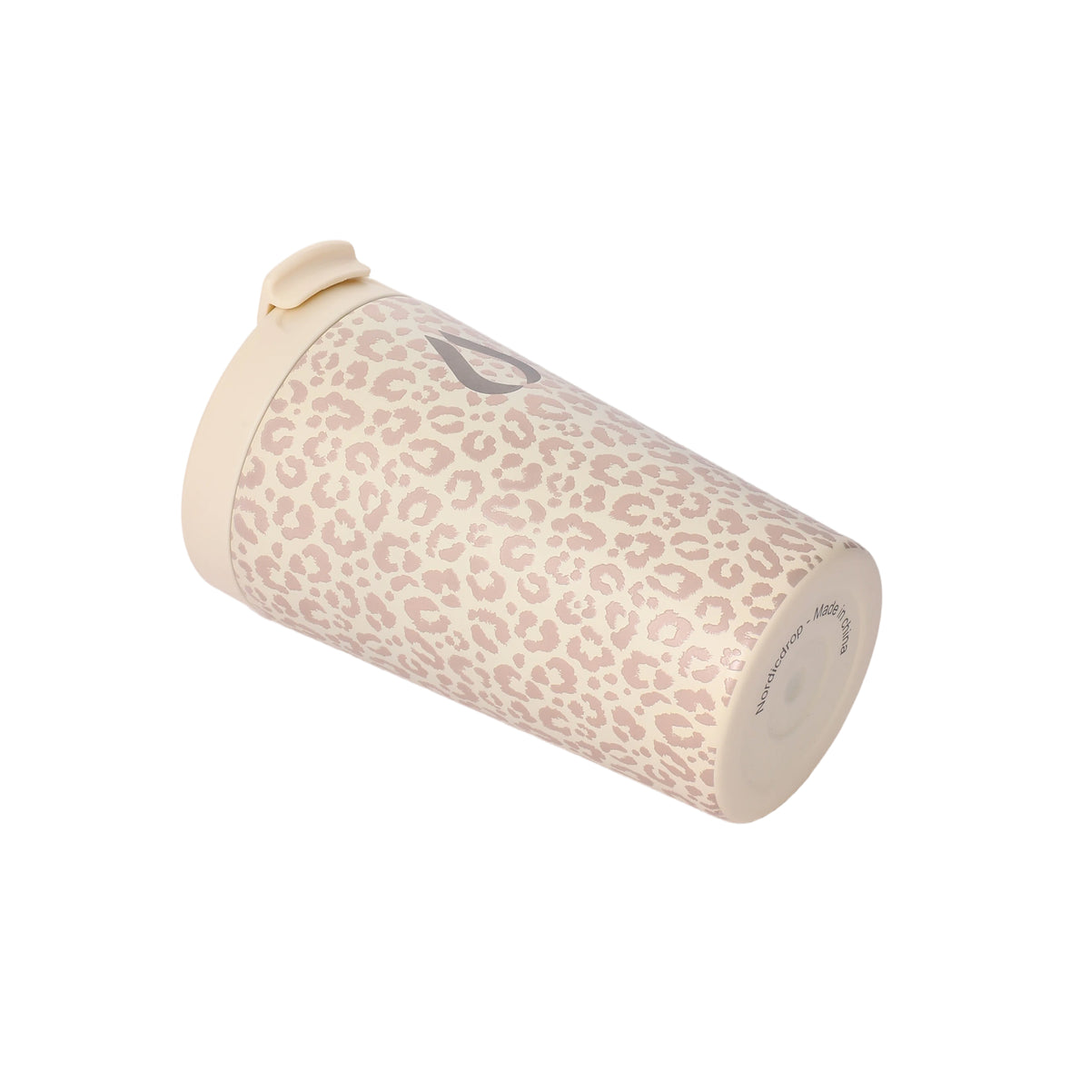 Koffiekop - 400ML - Cream Leopard
