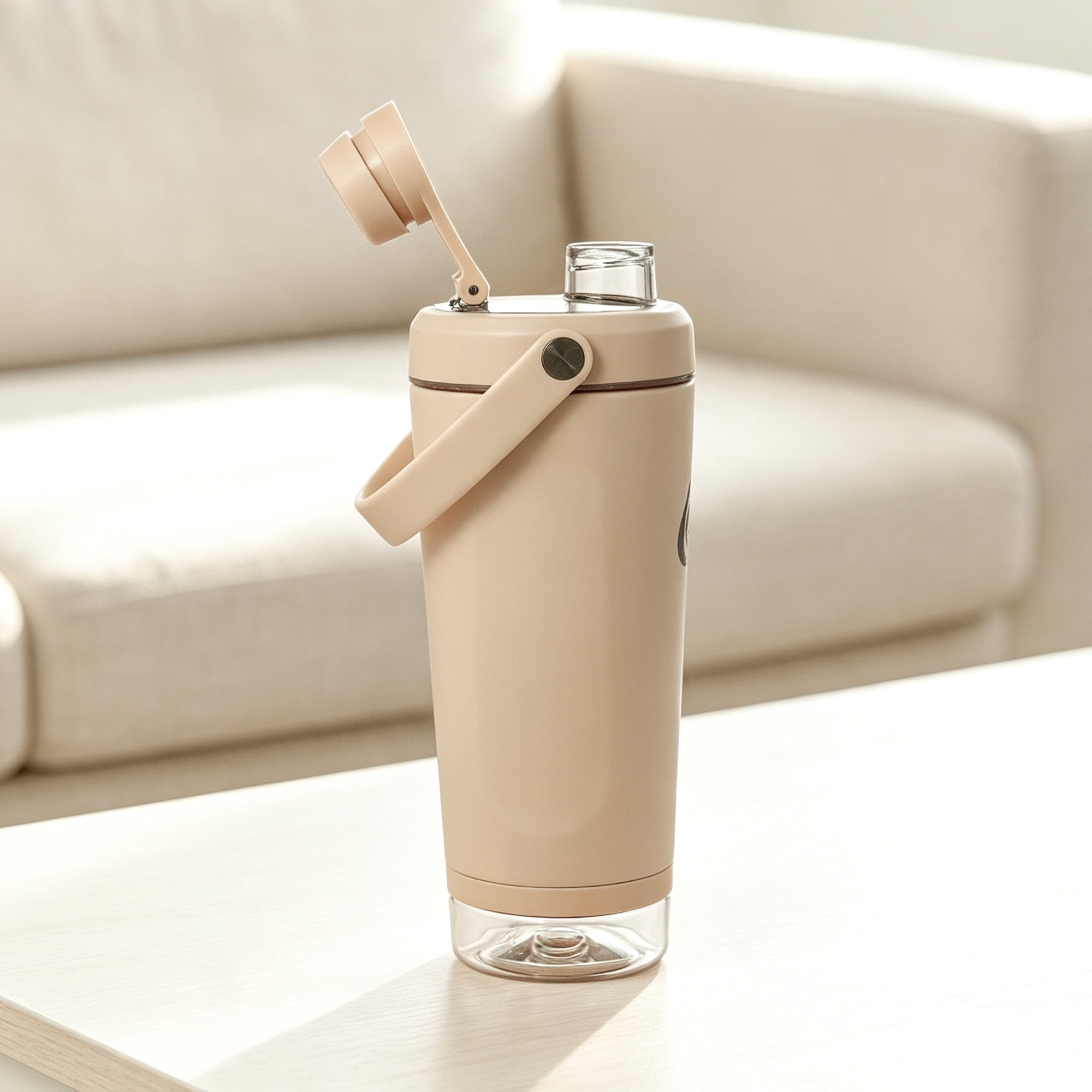 Shaker - 600ml - Crème