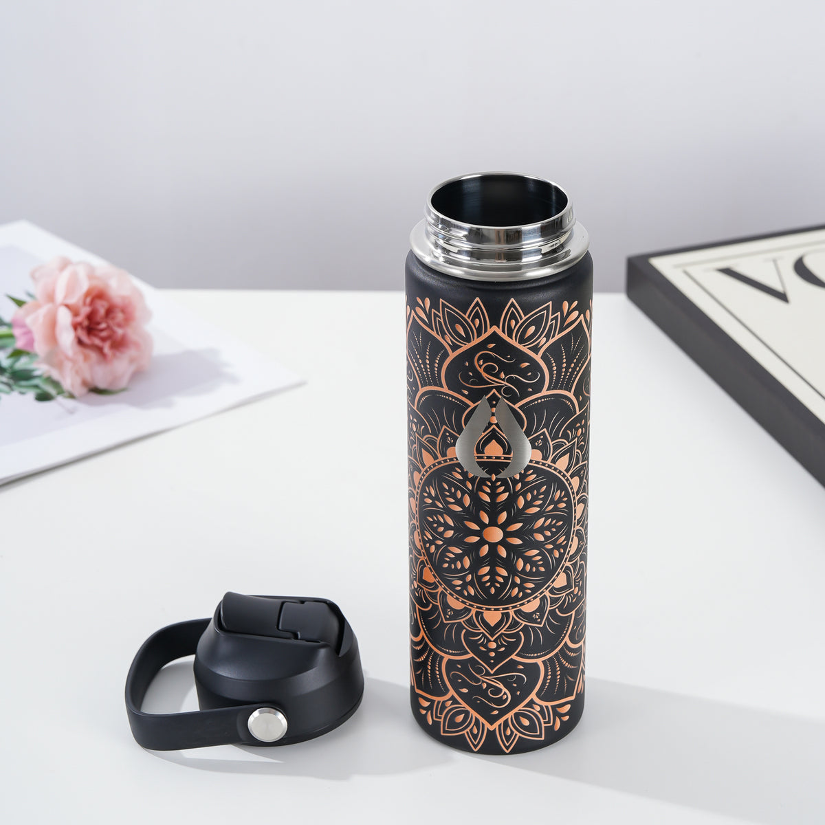 Waterfles - 650ML - Divine