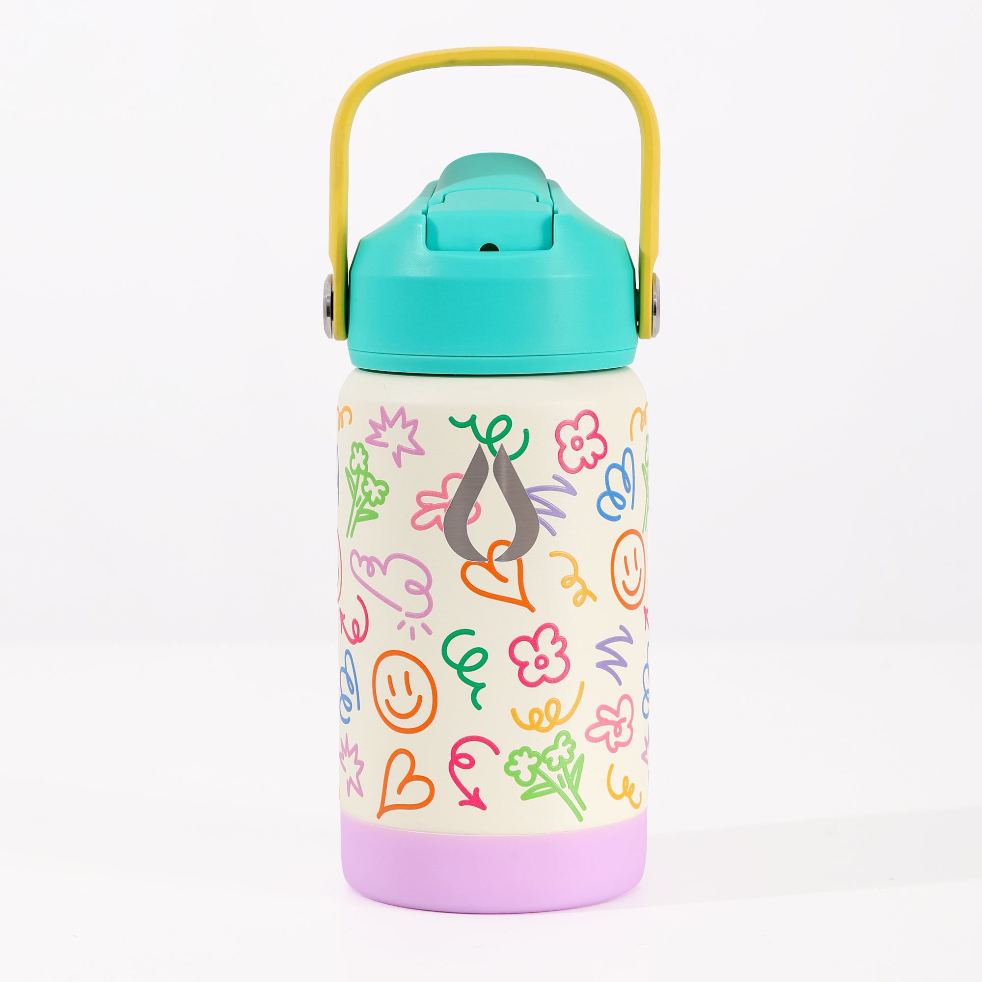 Kinderfles - 350ML - Doodles