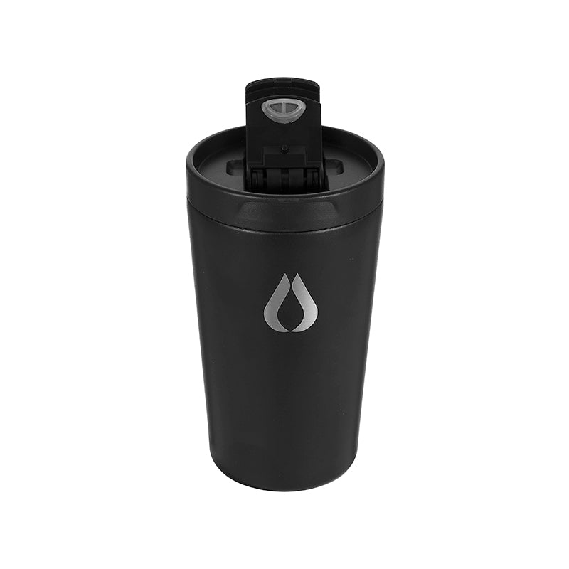 Koffiekop - 400ML - Zwart