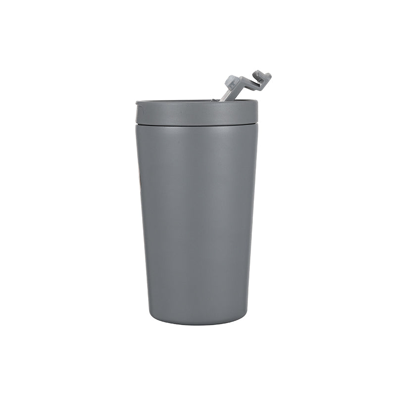 Koffiekop - 400ML - Pewter
