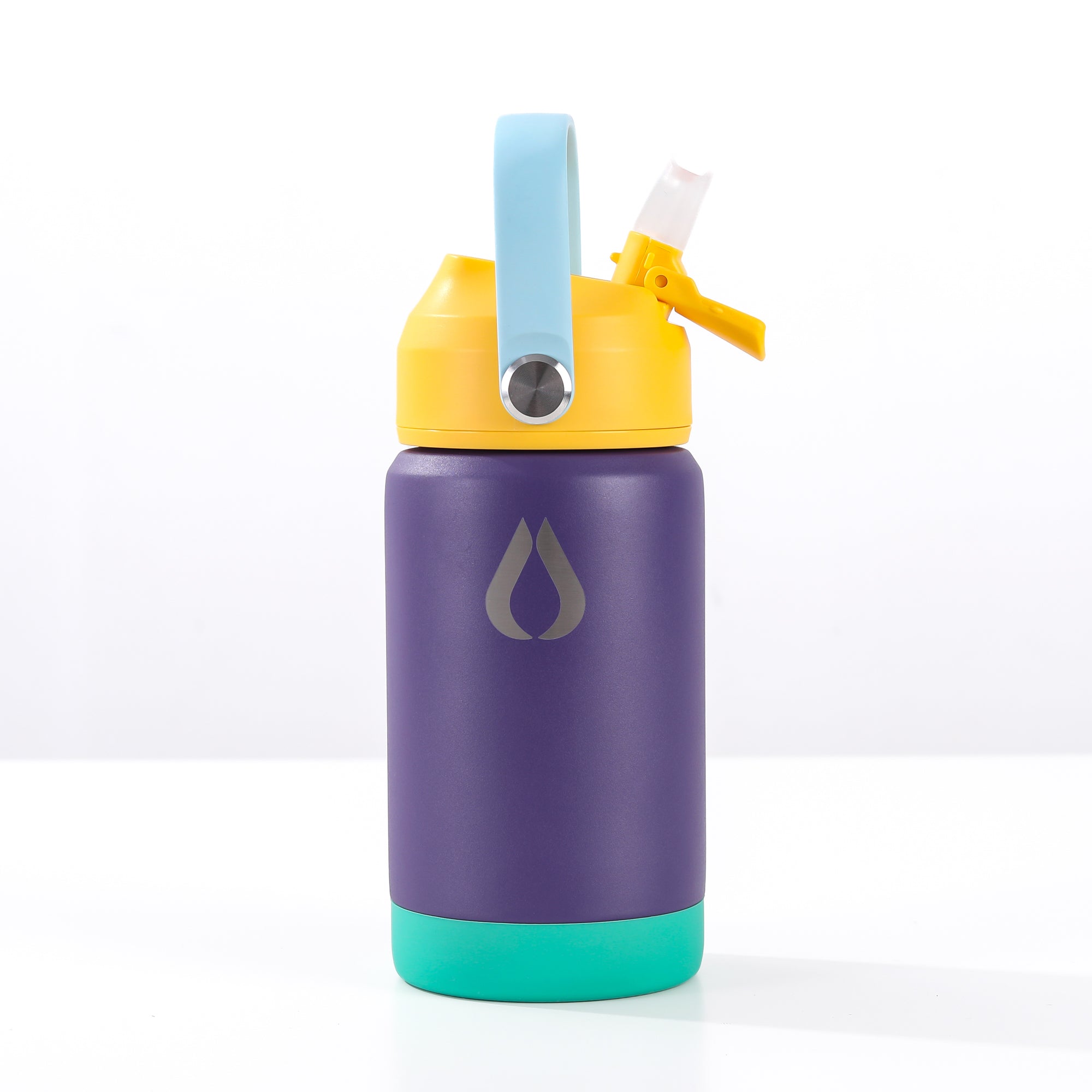 Kinderfles - 350ML - Eggplant