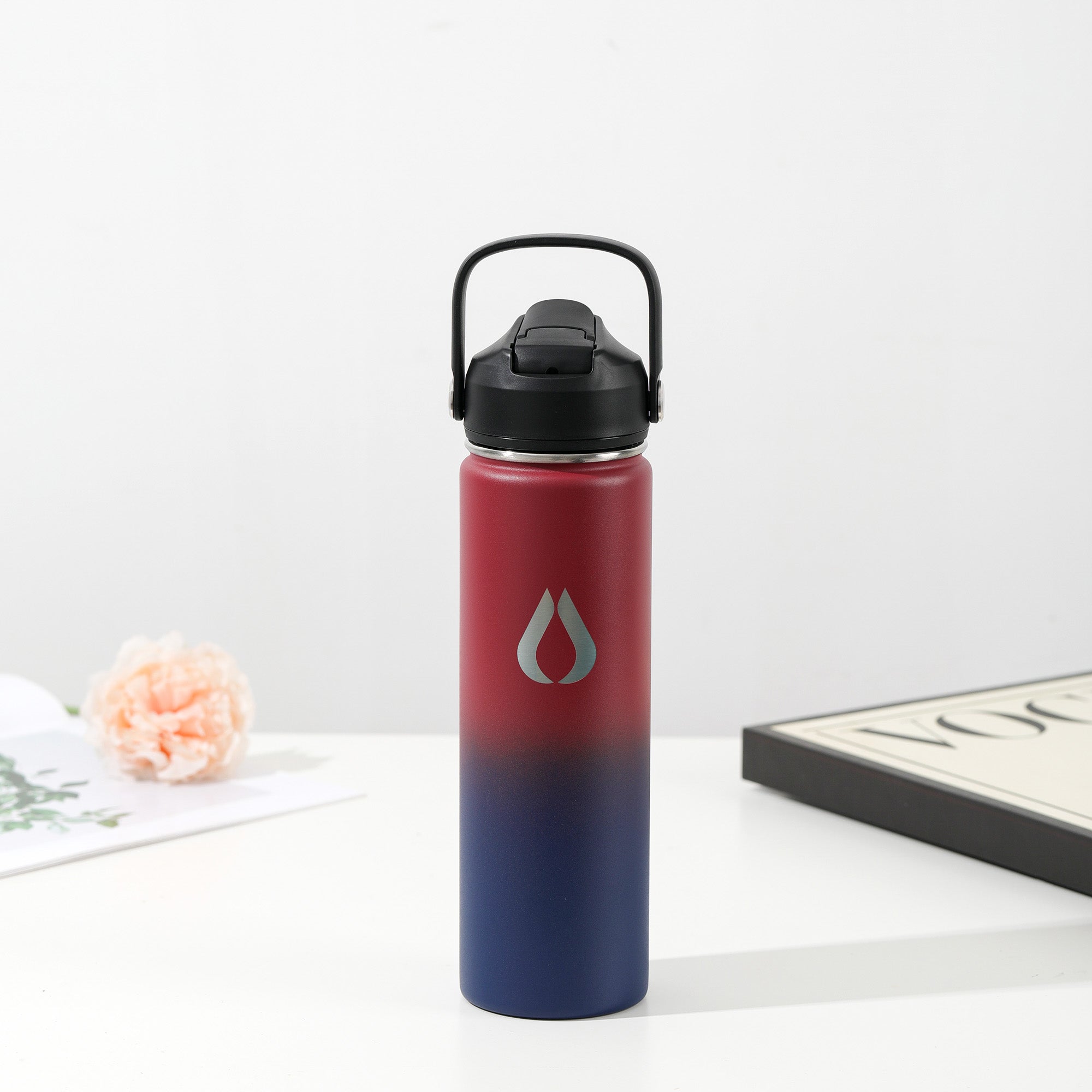 Waterfles - 650ML - Obsidiaan