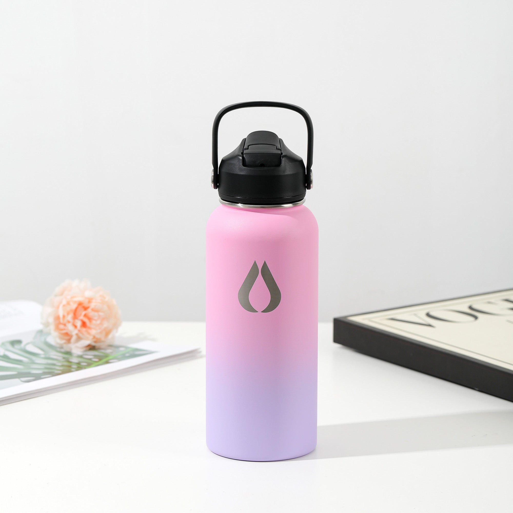 Waterfles - 960ML - Eenhoorn