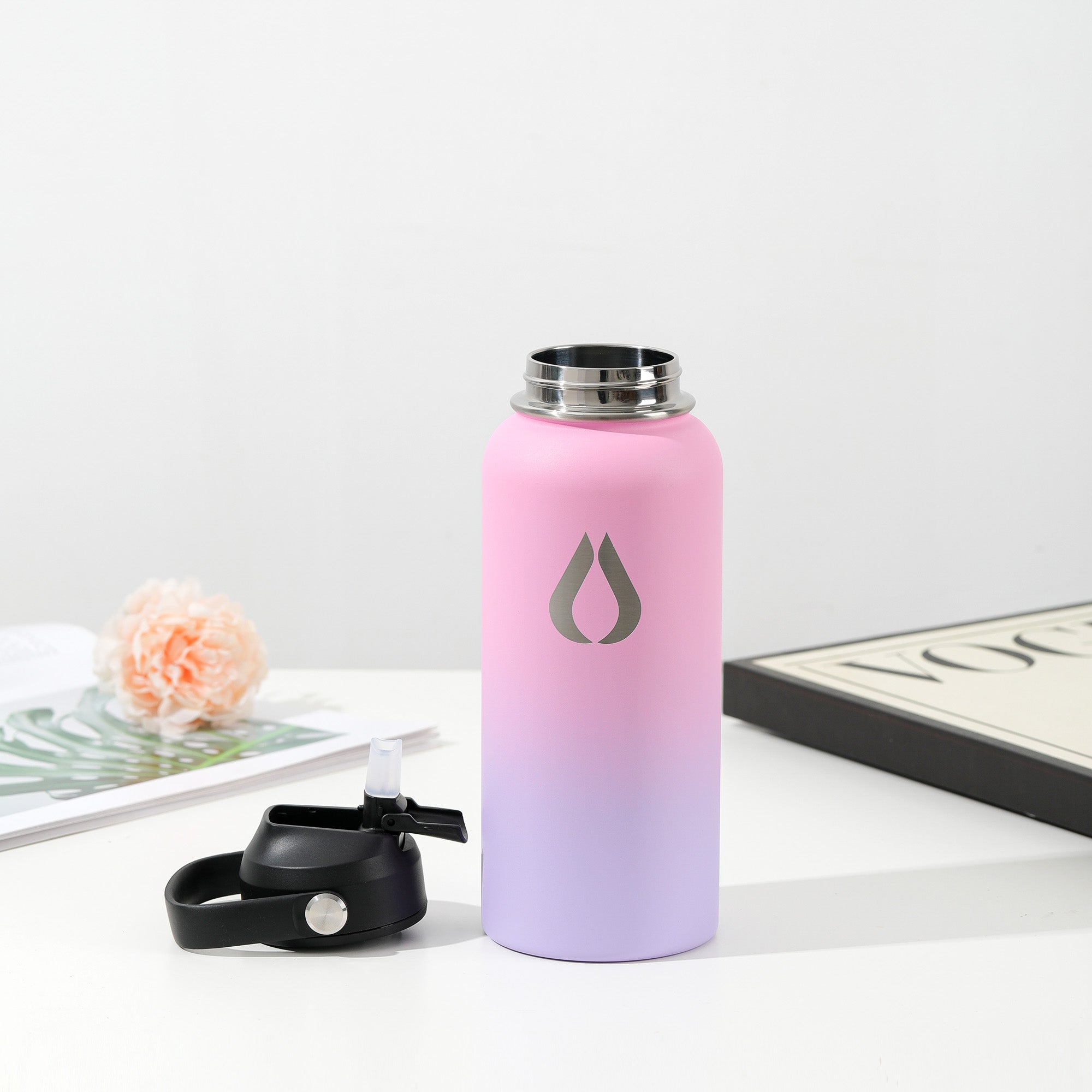 Waterfles - 960ML - Eenhoorn