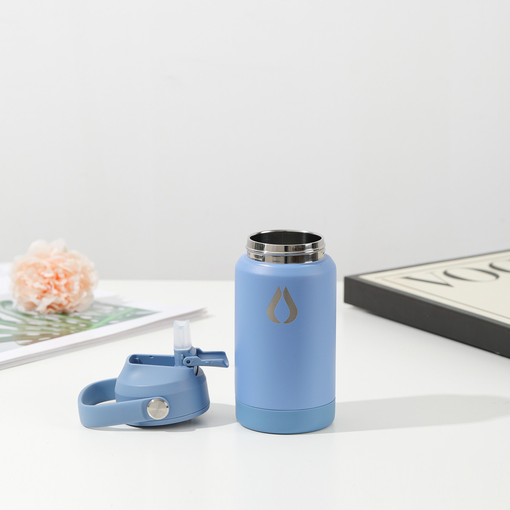 Kinderfles - 350ML - Blauw