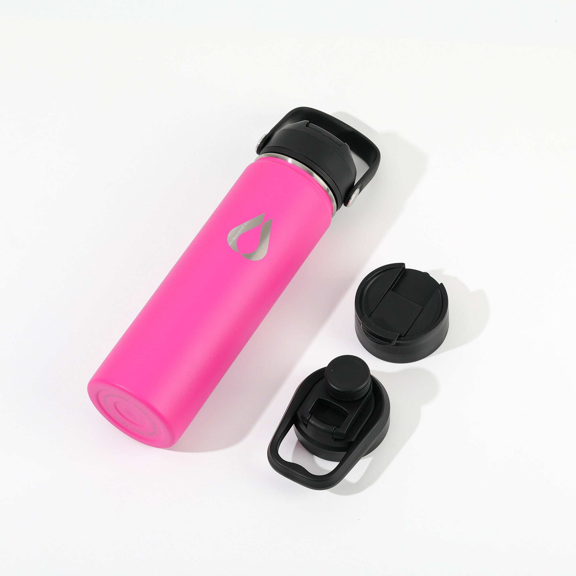 Waterfles - 650ML - Hot Pink