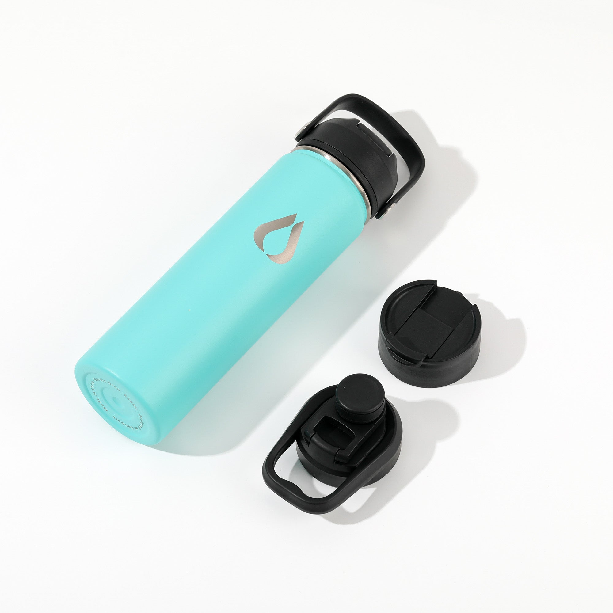Waterfles - 650ML - Turquoise