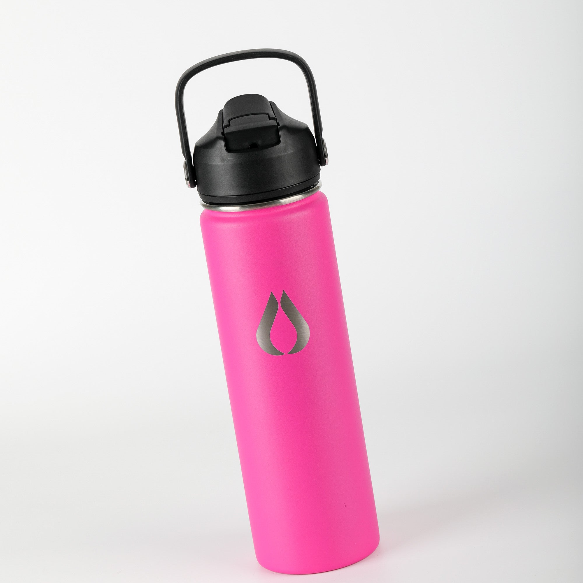 Waterfles - 650ML - Hot Pink