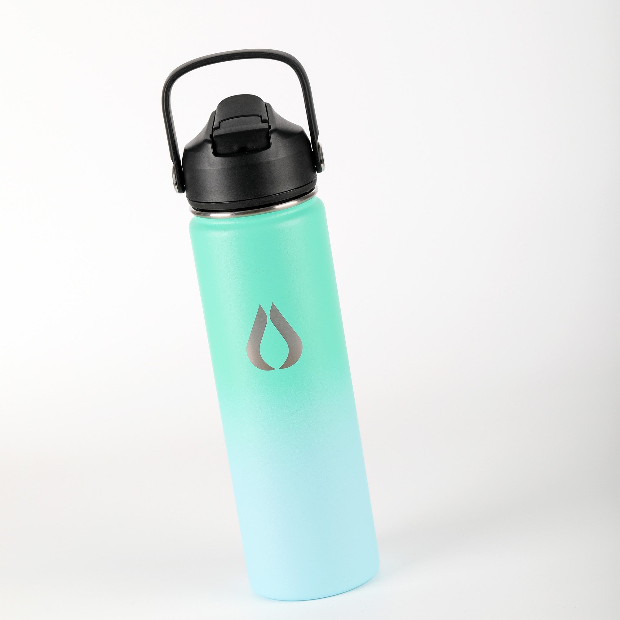 Waterfles - 650ML - Groen Sky