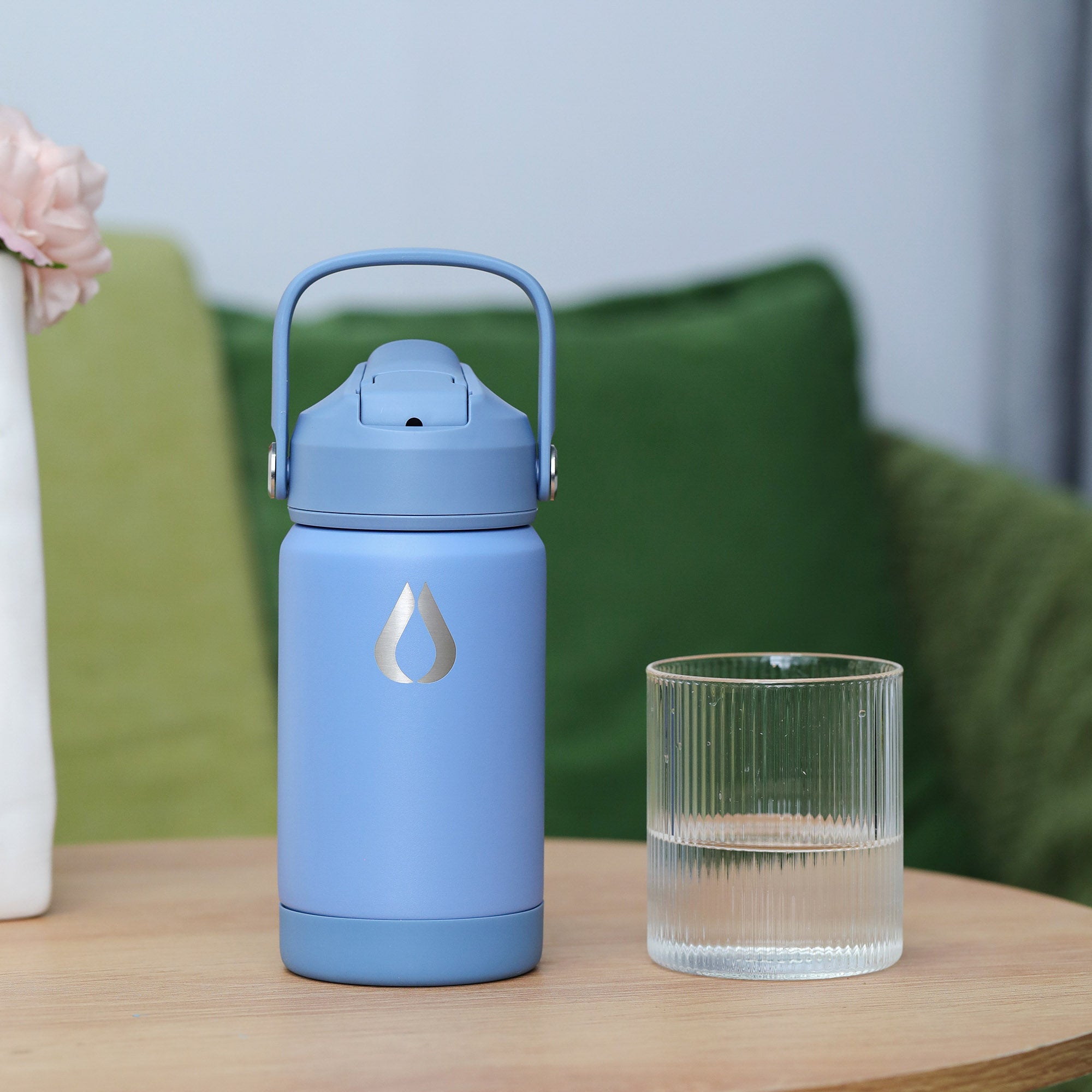 Kinderfles - 350ML - Blauw