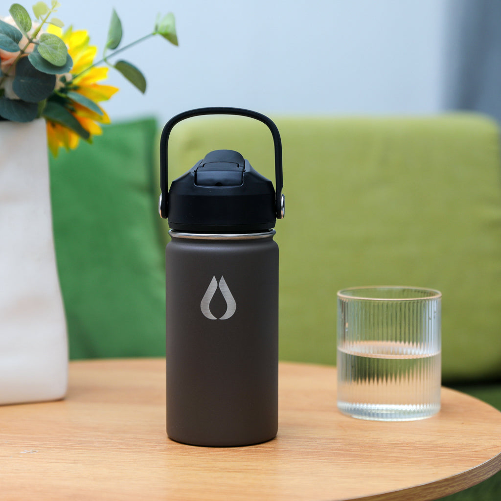 : Waterfles - 350ML - Cacao