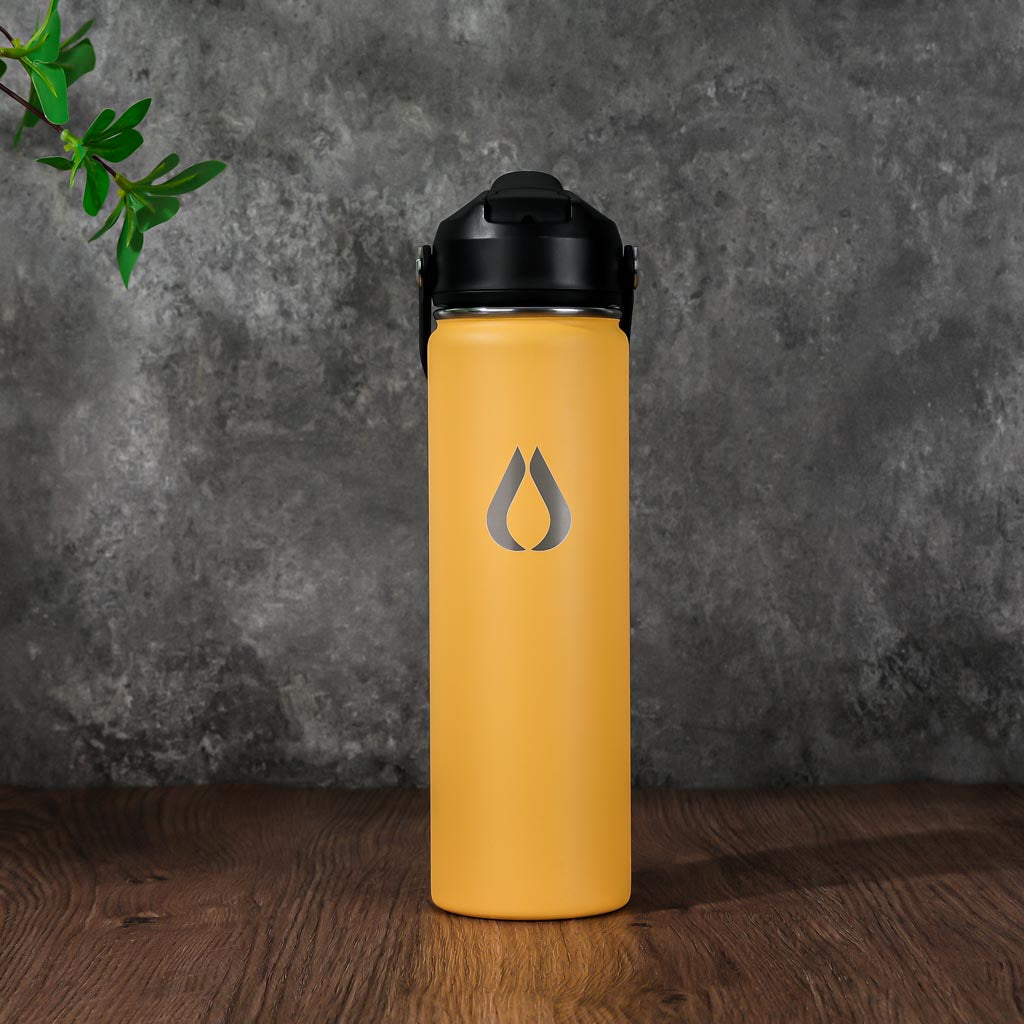 Waterfles - 650ML - Gember