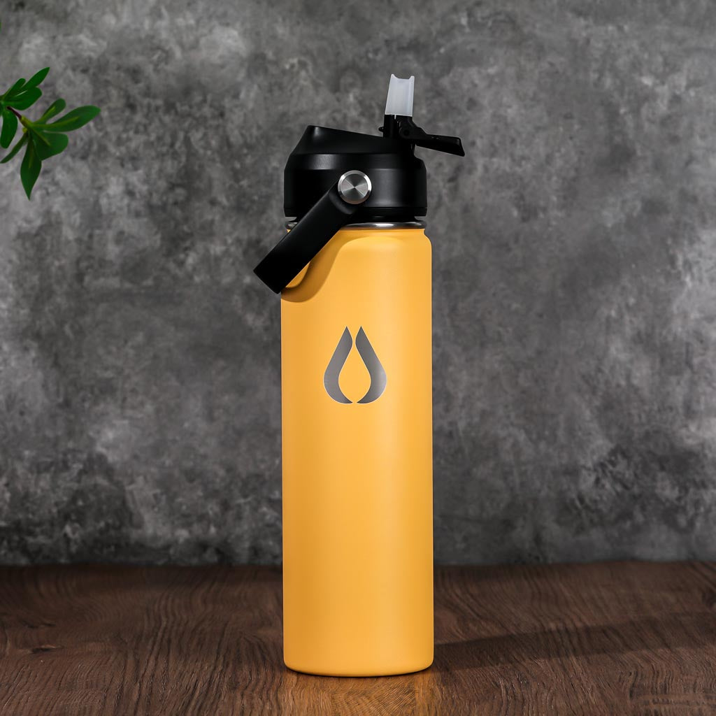 Waterfles - 650ML - Gember