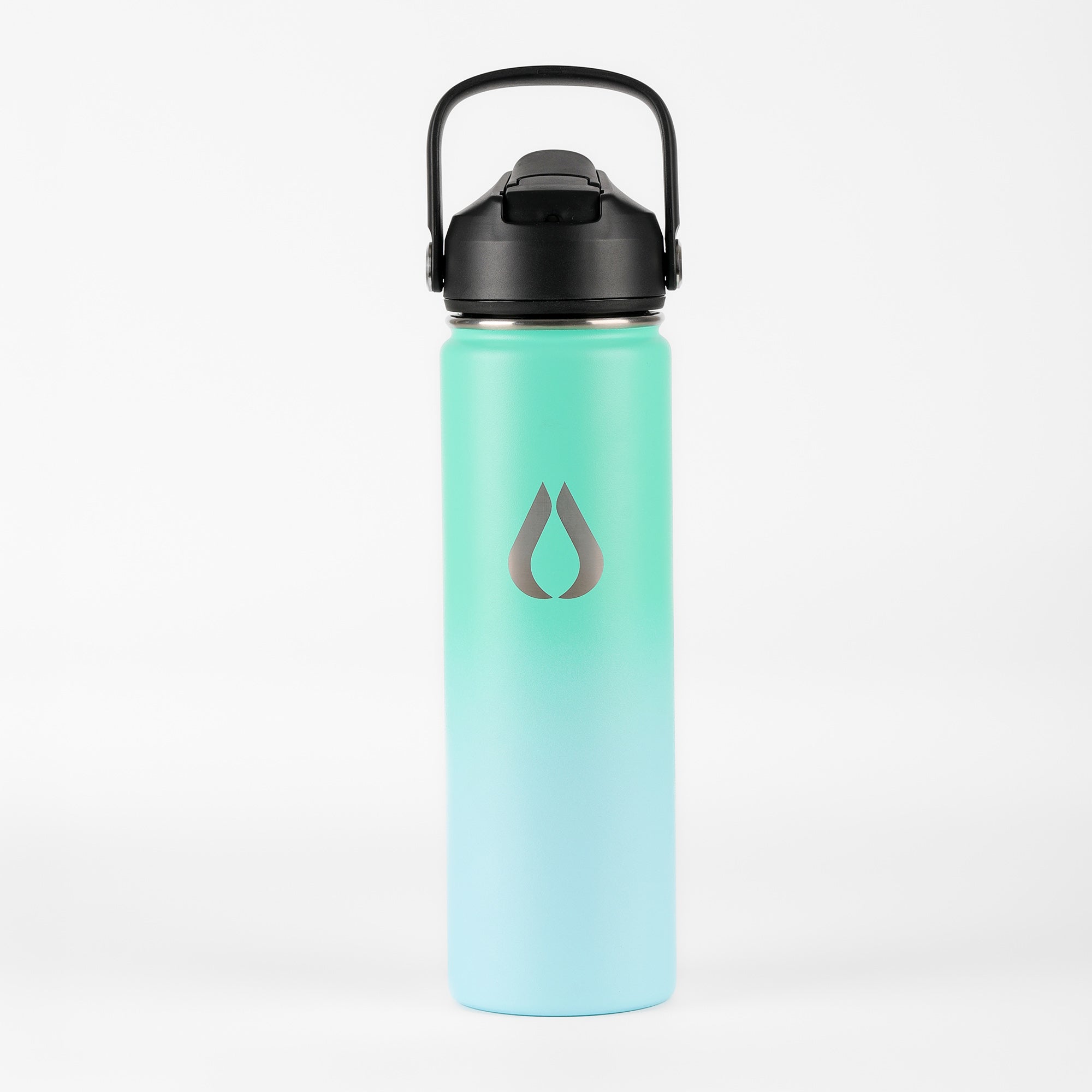 Waterfles - 650ML - Groen Sky