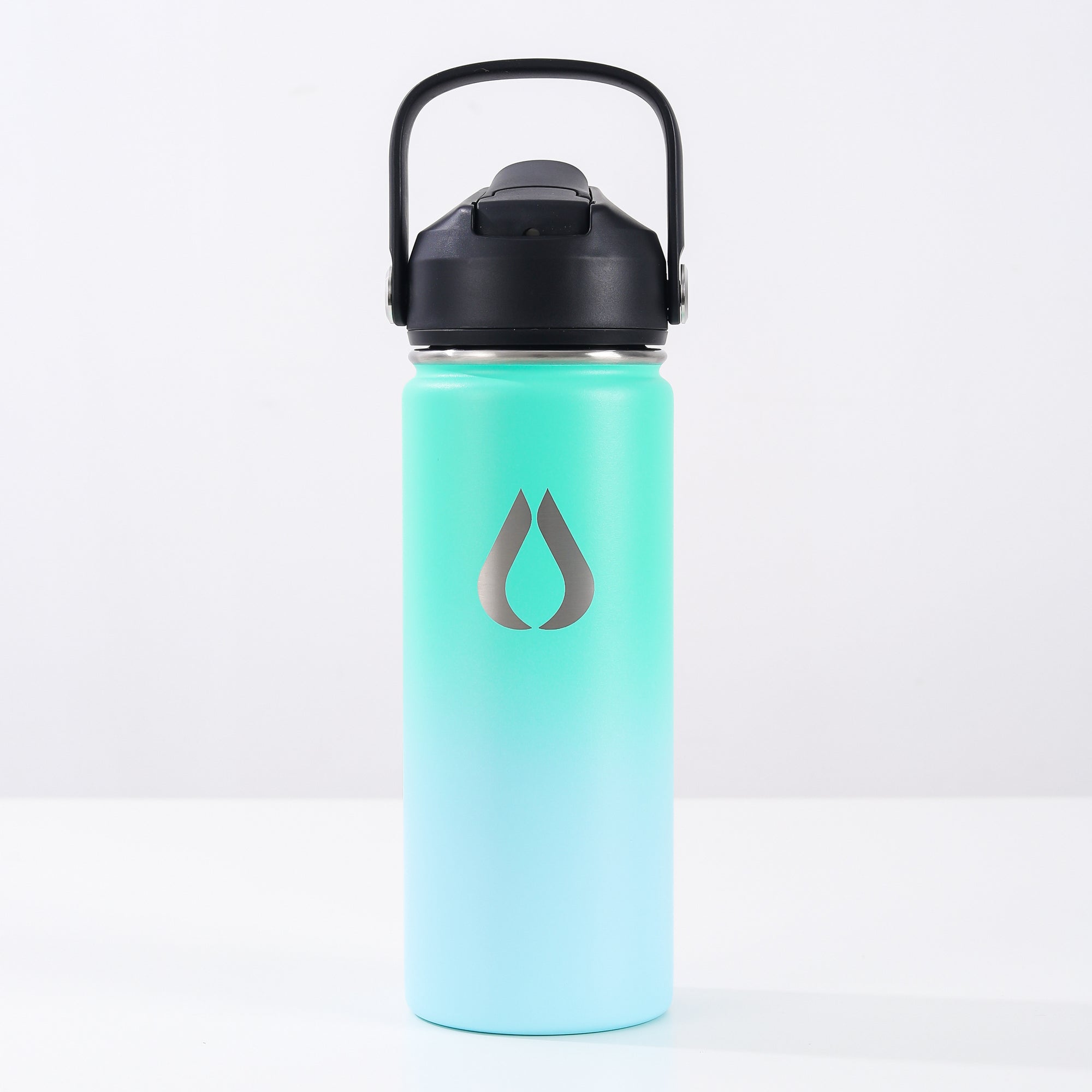 Waterfles - 500ML - Green Sky