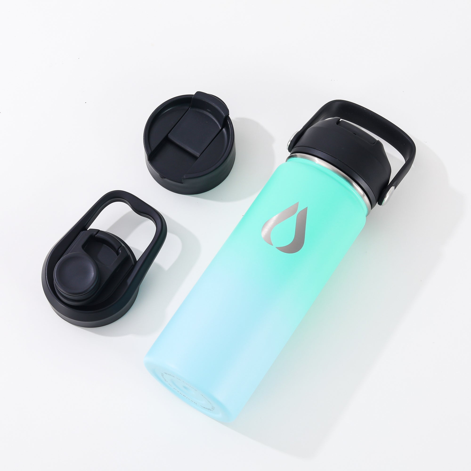 Waterfles - 500ML - Green Sky