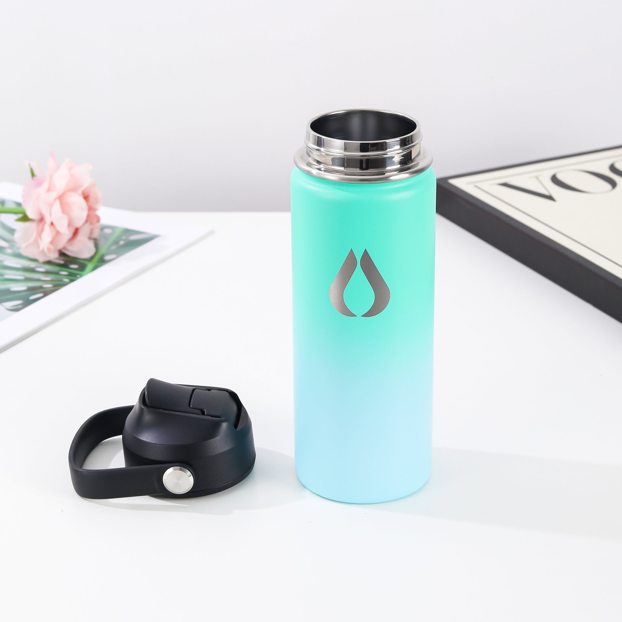 Waterfles - 500ML - Green Sky
