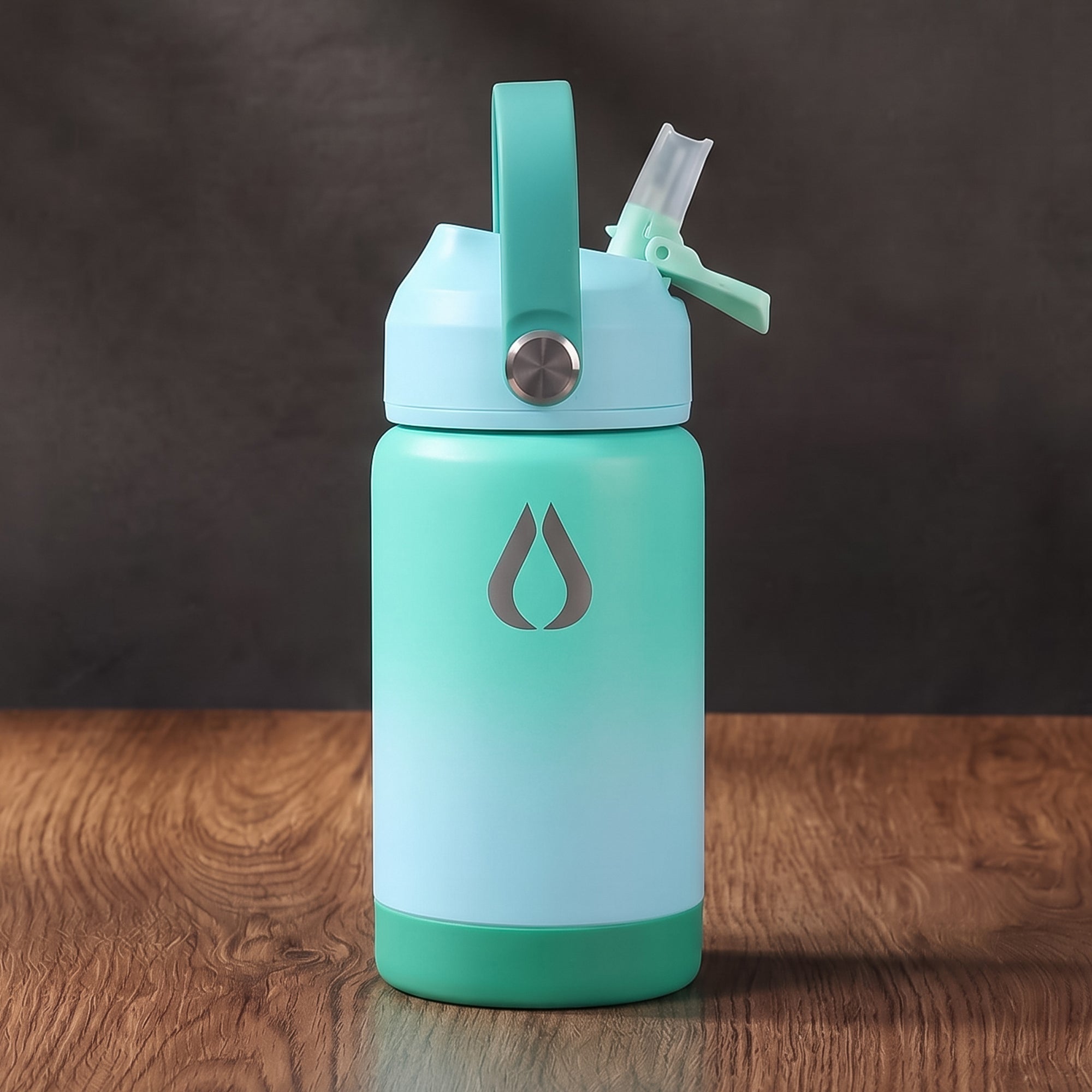 Kinderfles - 350ML - Green Sky