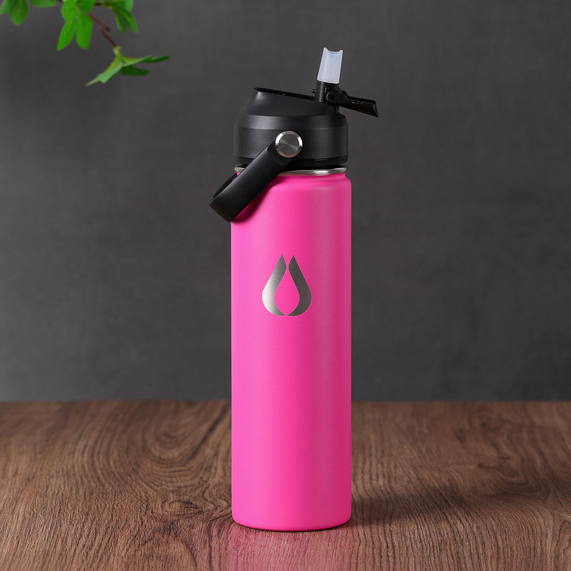 Waterfles - 650ML - Hot Pink