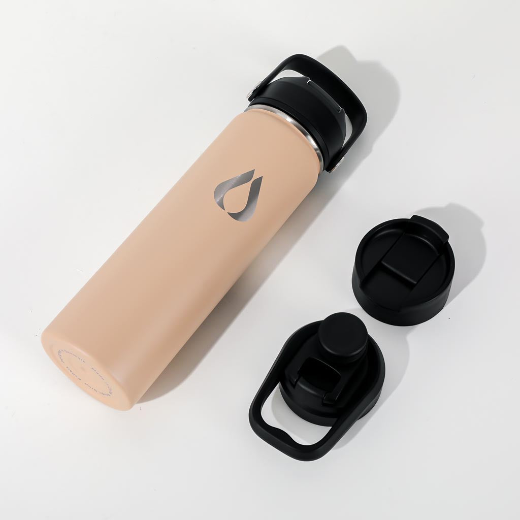 Waterfles - 650ML - Latte