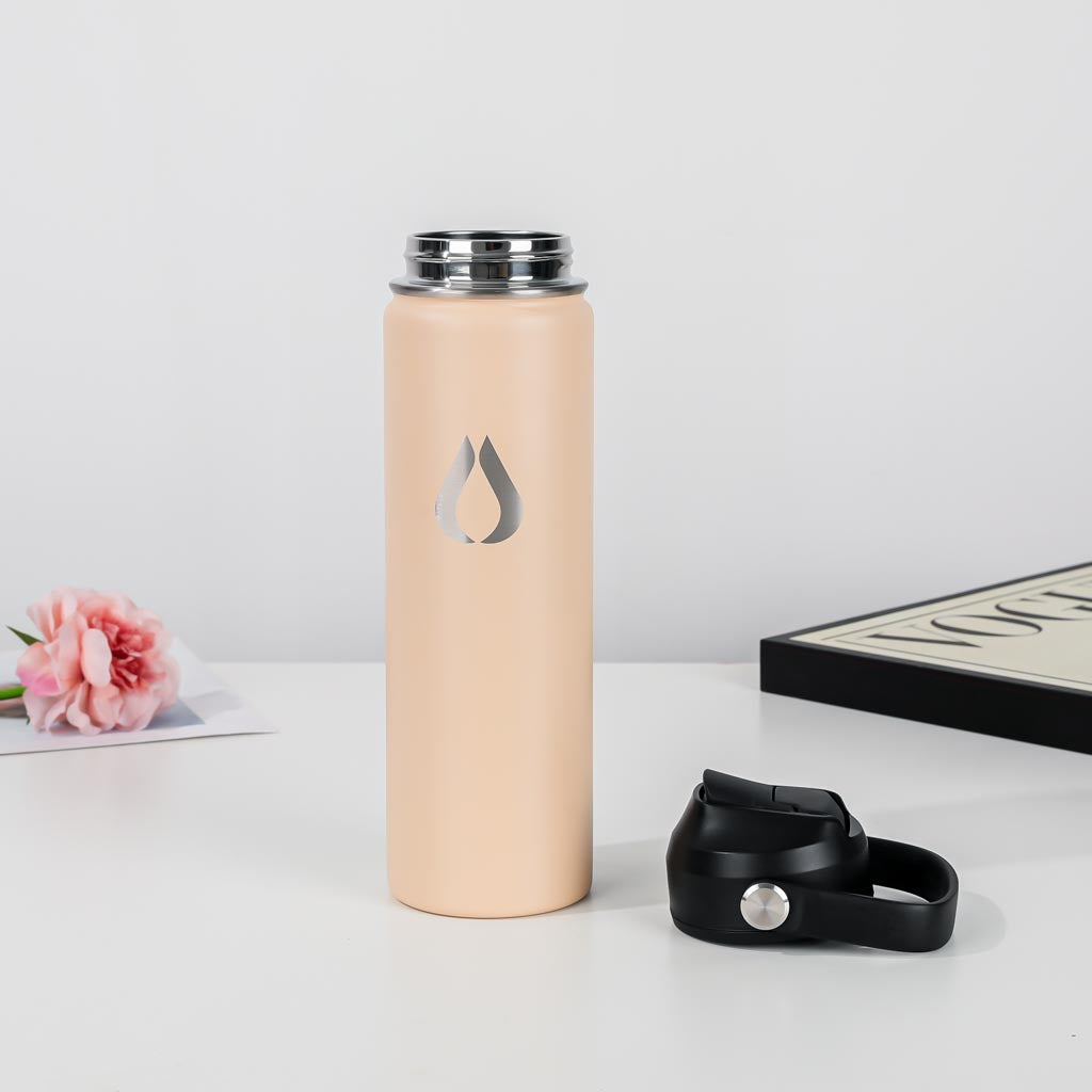 Waterfles - 650ML - Latte