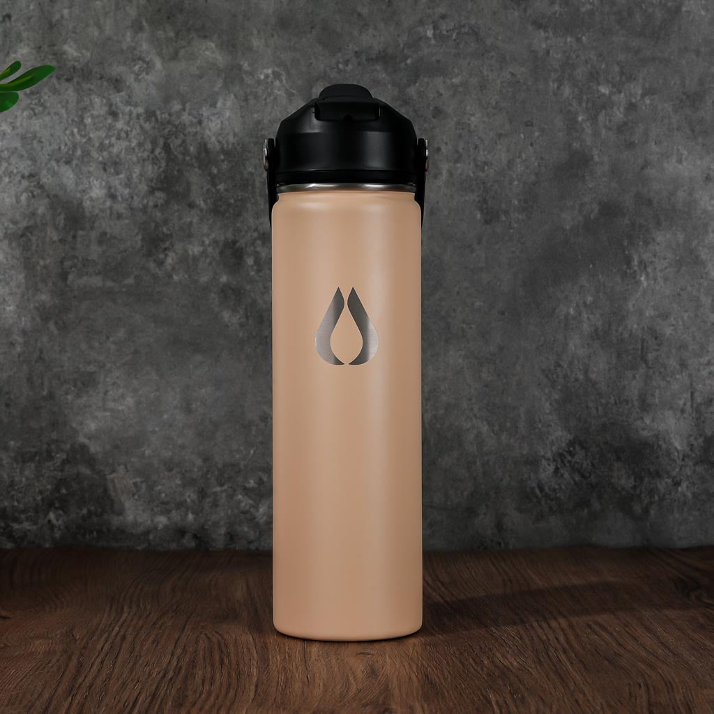 Waterfles - 650ML - Latte
