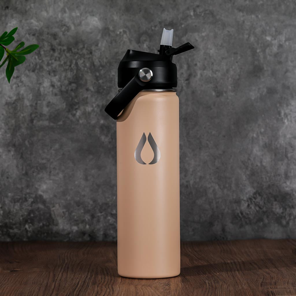 Waterfles - 650ML - Latte