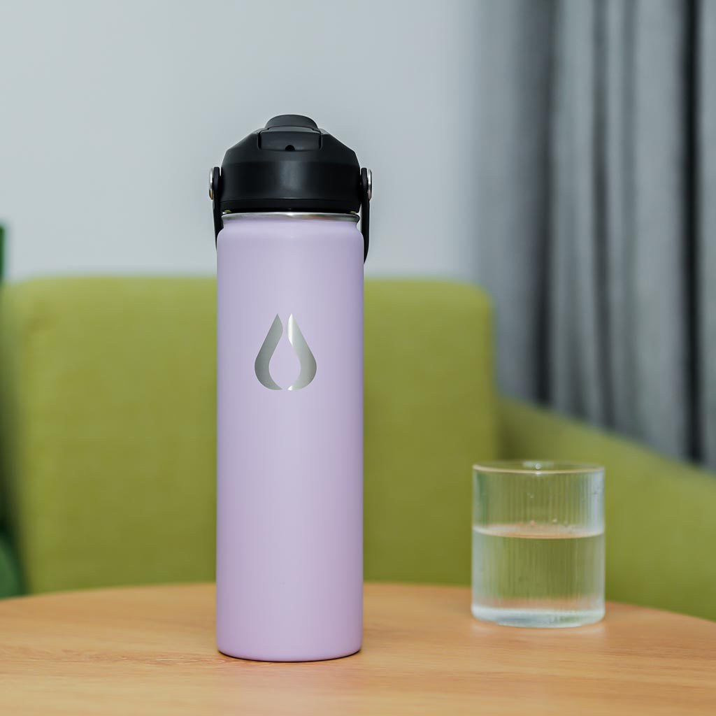 Waterfles - 650ML - Lavendel