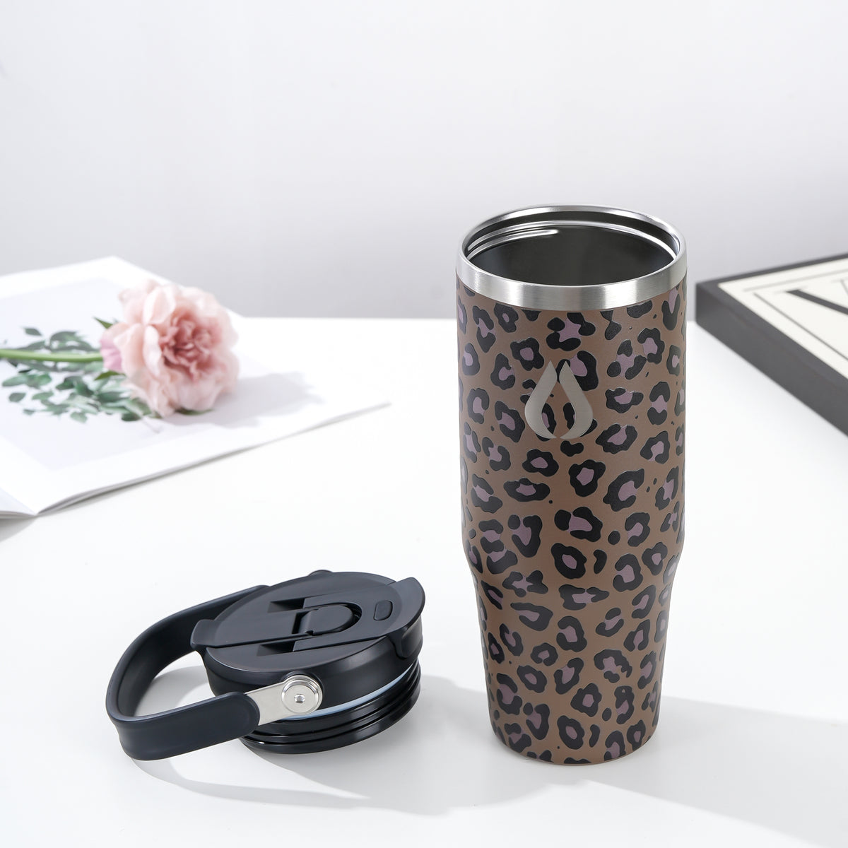 Tumbler - 1000ML - Luipaard