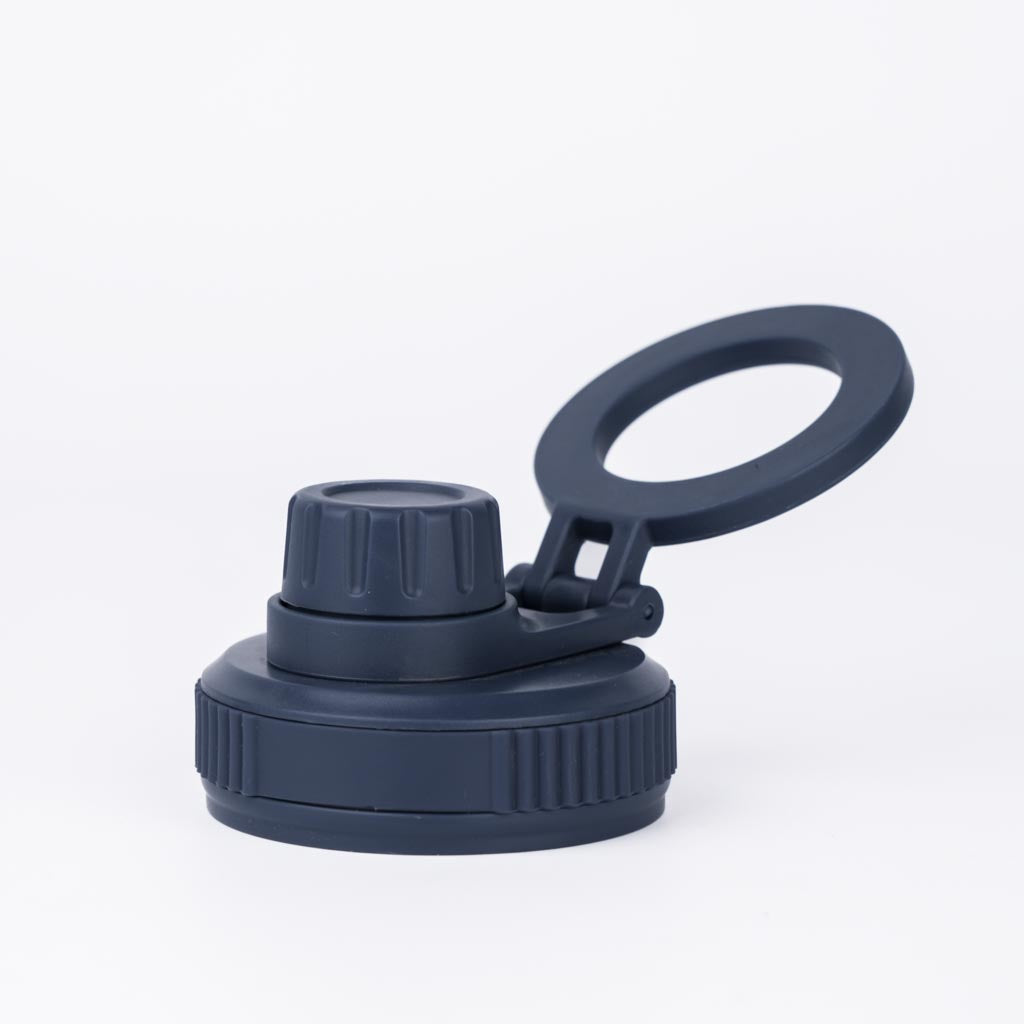 Schroefdeksel met magneet voor mobiel - Marineblauw