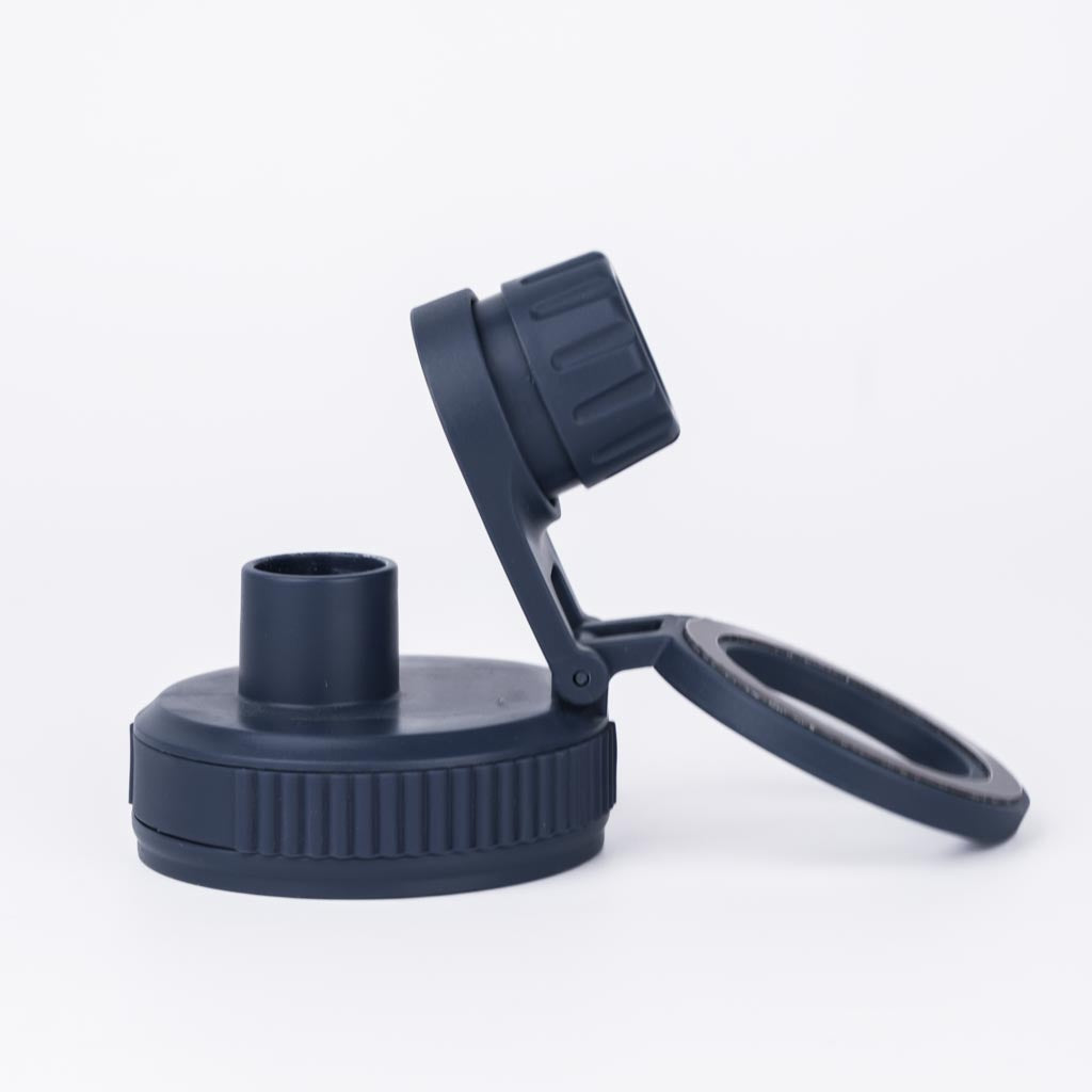 Schroefdeksel met magneet voor mobiel - Marineblauw
